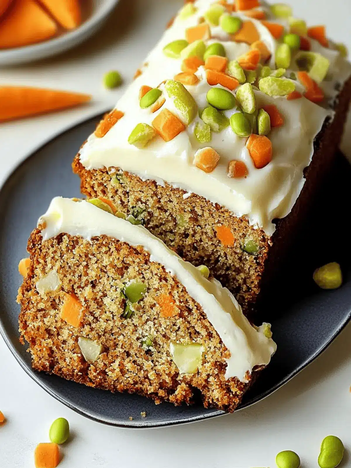 Feuchtes Karotten-Apfel-Zucchini-Brot mit Glasur 5 Feuchtes Karotten-Apfel-Zucchini-Brot