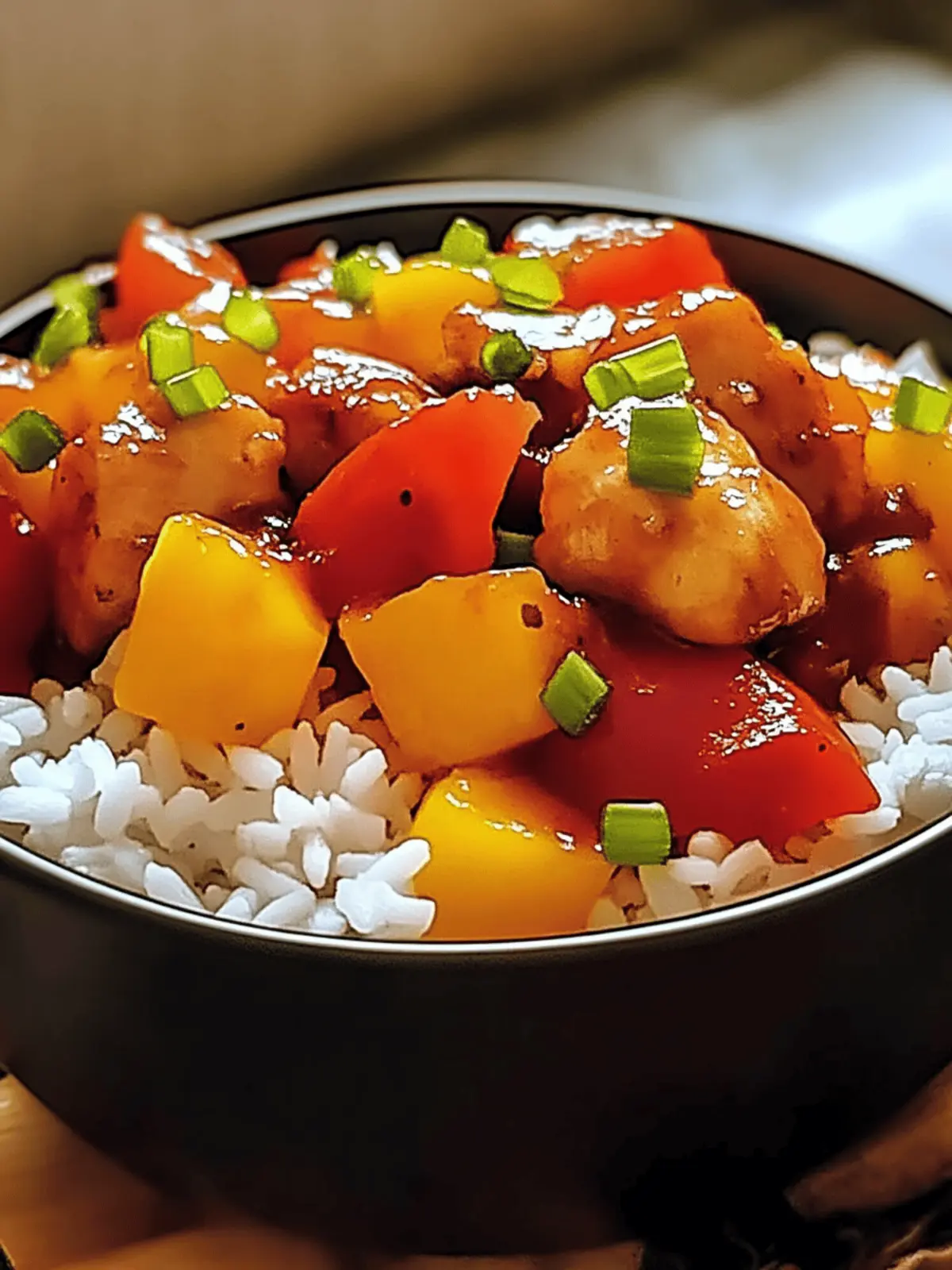 Schmortopf Süß-Sauer Hühnchen - Einfache Hausmannskost 5 Schmortopf Süß-Sauer Hühnchen