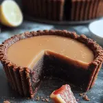 Indulgente italienische Schokoladentarte, die Ihre Gäste begeistern wird