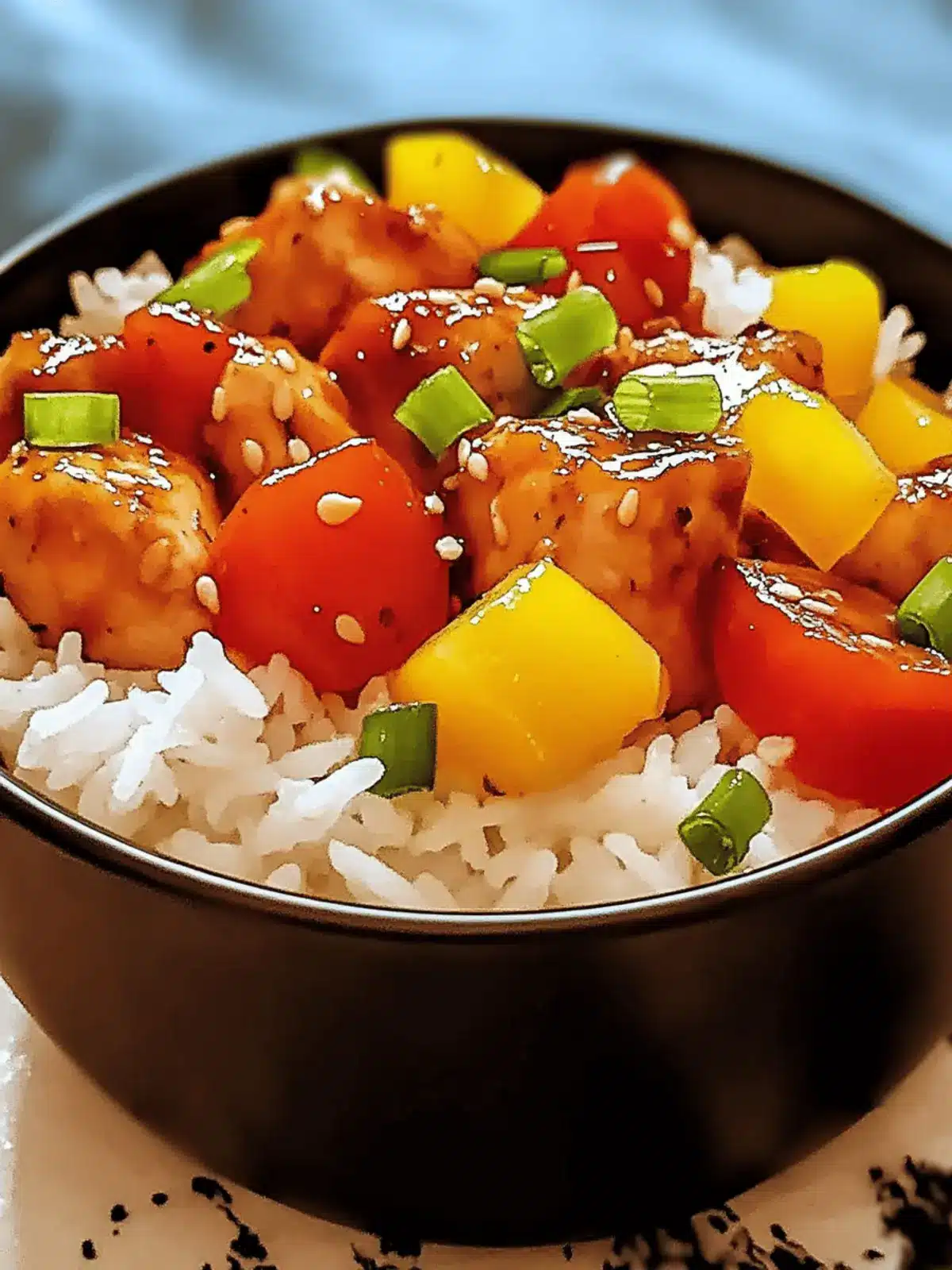 Schmortopf Süß-Sauer Hühnchen - Einfache Hausmannskost 4 Schmortopf Süß-Sauer Hühnchen