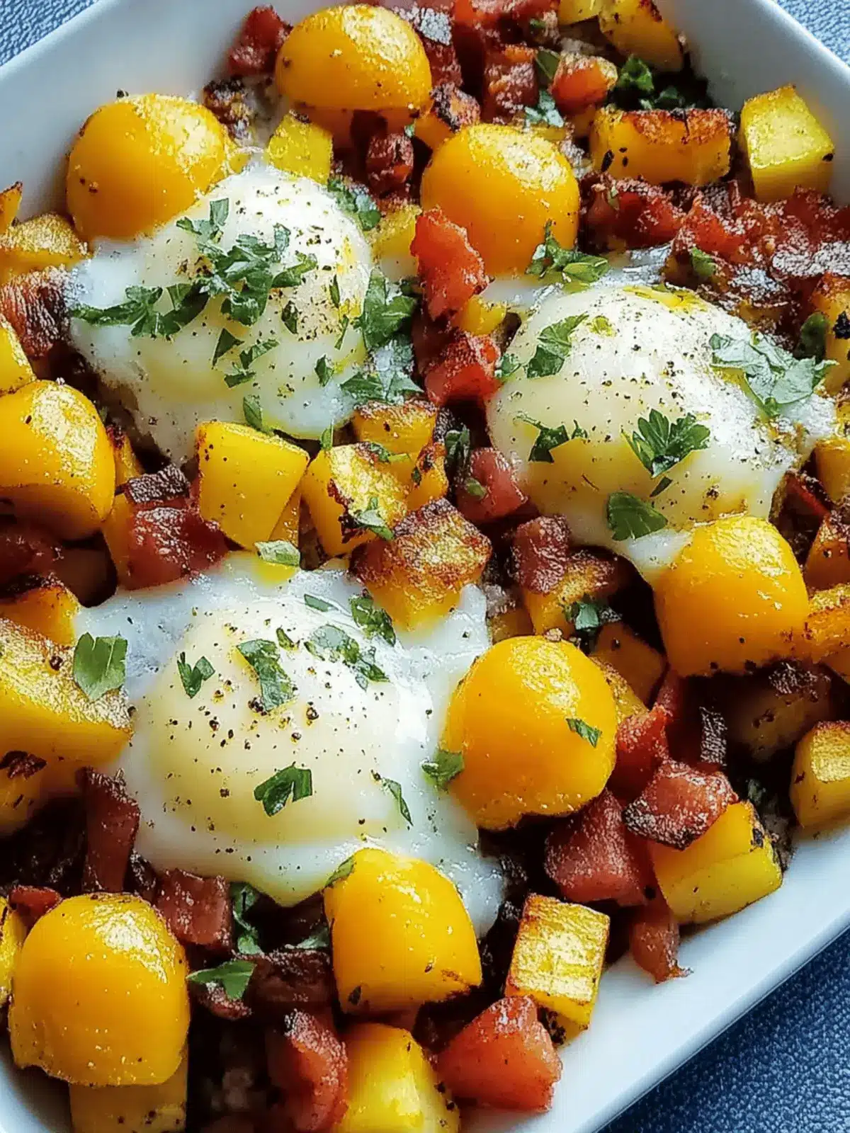 Beladener Frühstücks-Hash – Herzhaft und Anpassbar 3 Beladener Frühstücks-Hash