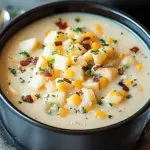 Cremige Loaded Ofenkartoffelsuppe Crockpot Rezept Genuss