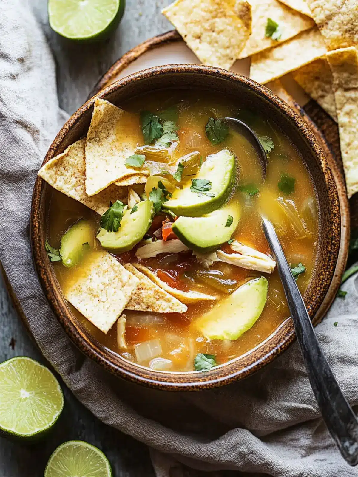 Lima-Suppe: Frisch & Köstlich selbstgemacht 5 Lima-Suppe