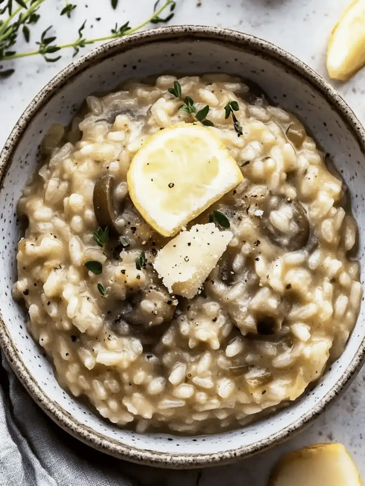 Schmortopf Pilzrisotto für gemütliche Abende 4 Schmortopf Pilzrisotto