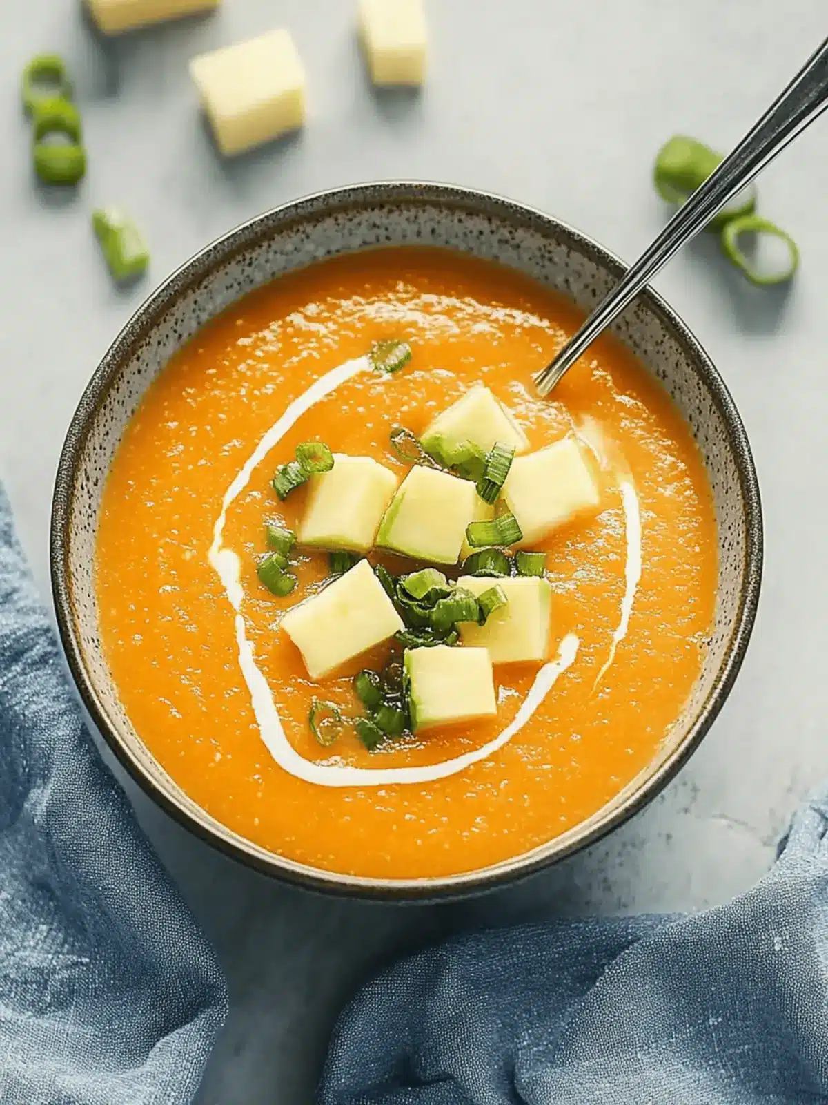 Cremige Karotten-Miso-Suppe für schnelle Genussmomente 3 Cremige Karotten-Miso-Suppe