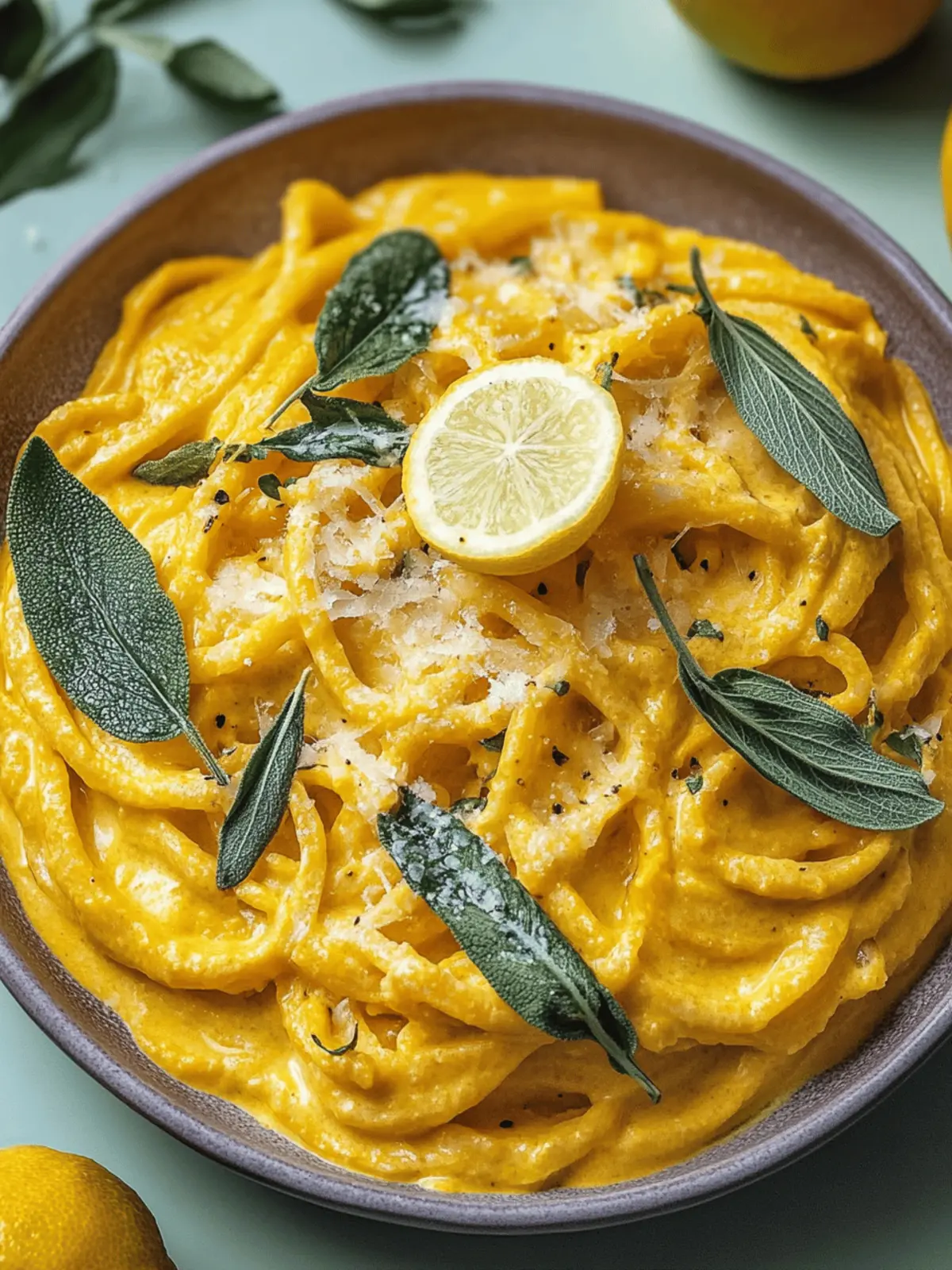 Kürbis-Pasta-Sauce für einen gemütlichen Abend 3 Kürbis-Pasta-Sauce