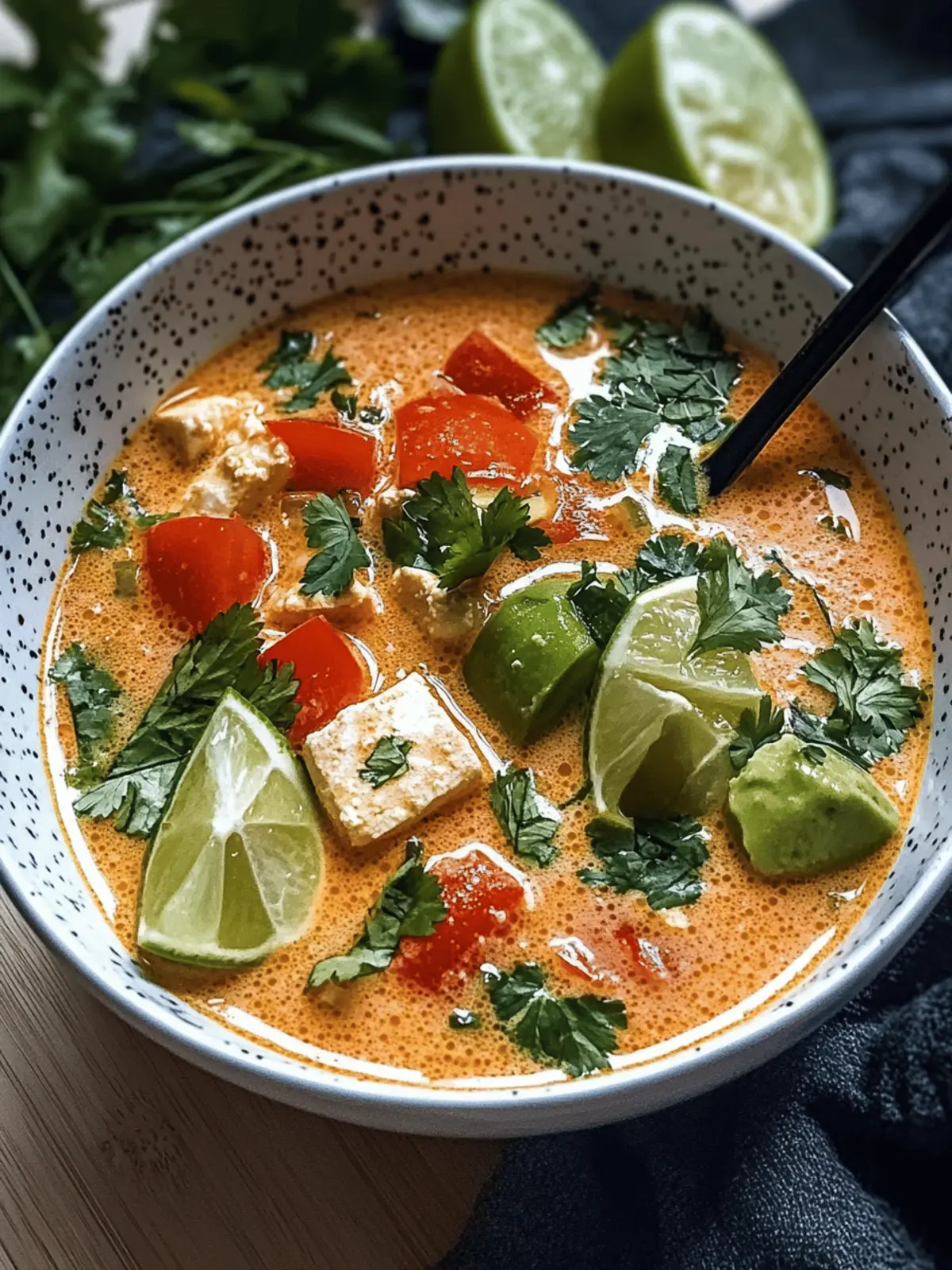 Kokosnuss-Curry-Hühnchensuppe für Gemütliche Abende 3 Kokosnuss-Curry-Hühnchensuppe