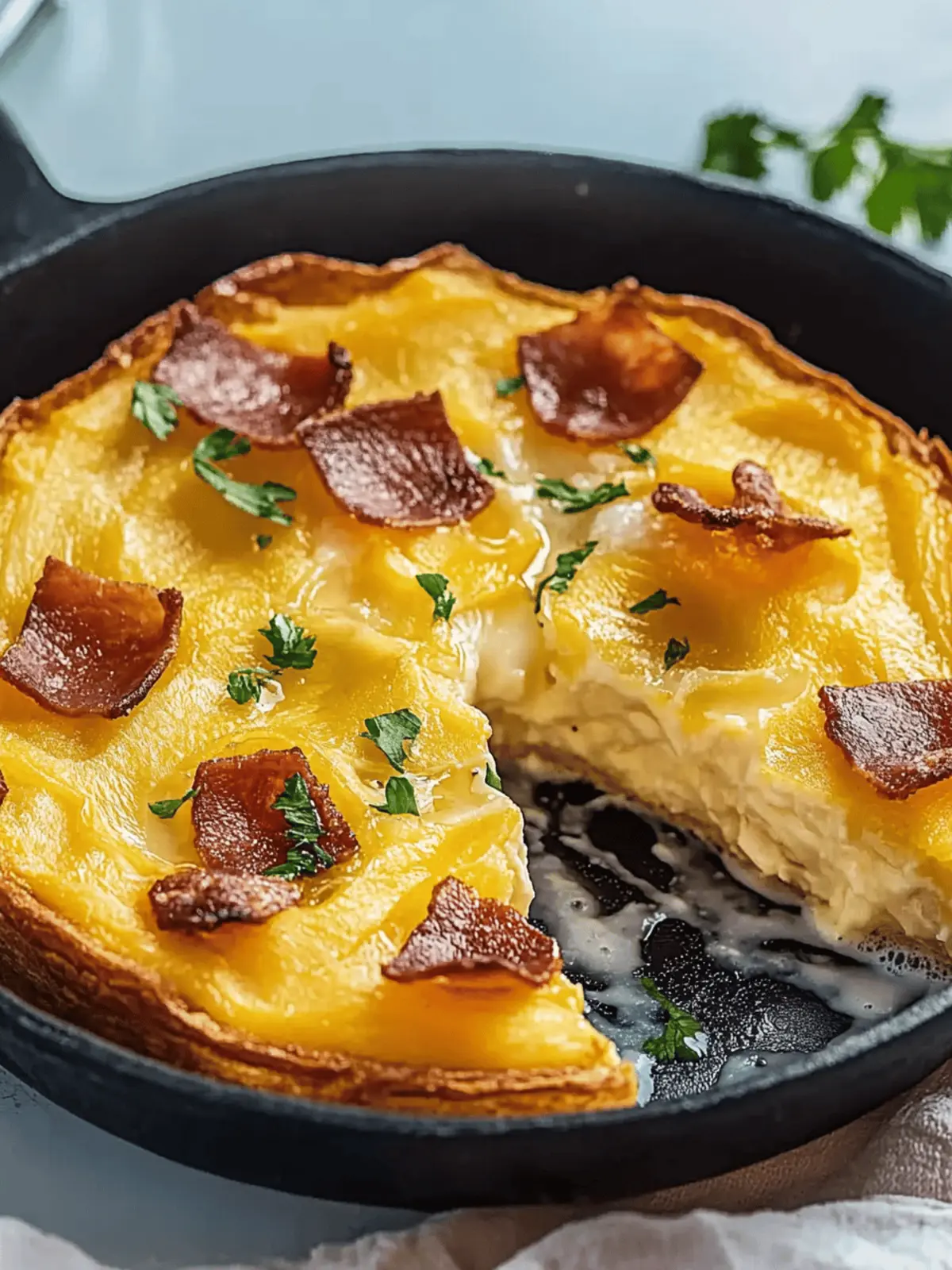 Niederländischer Babyherzkuchen mit Speck und Cheddar 5 Niederländischer Babyherzkuchen mit Speck und Cheddar