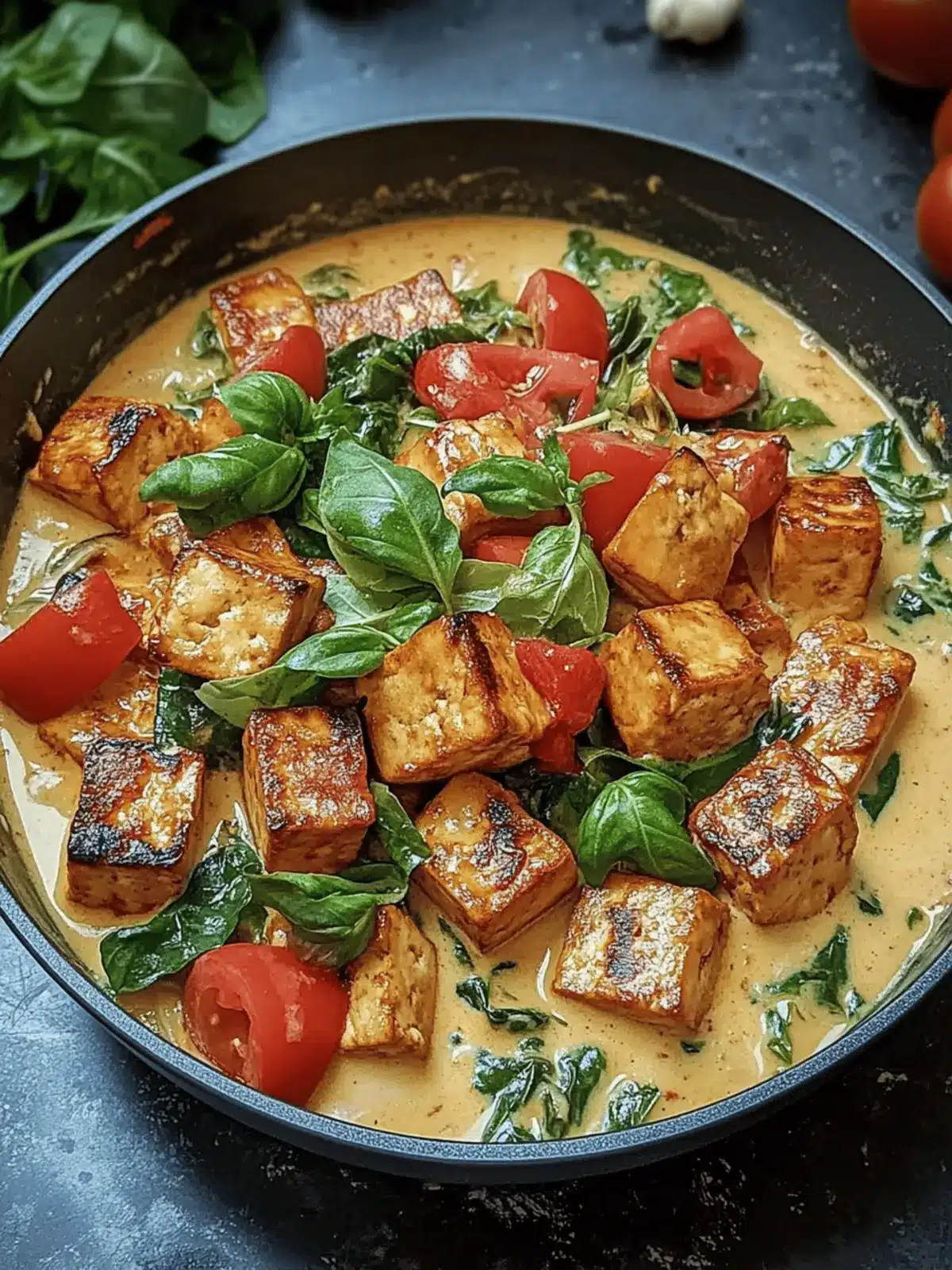 Cremige Heiratsantrag Tofu für Vegane Genussmomente 4 Cremige Heiratsantrag Tofu