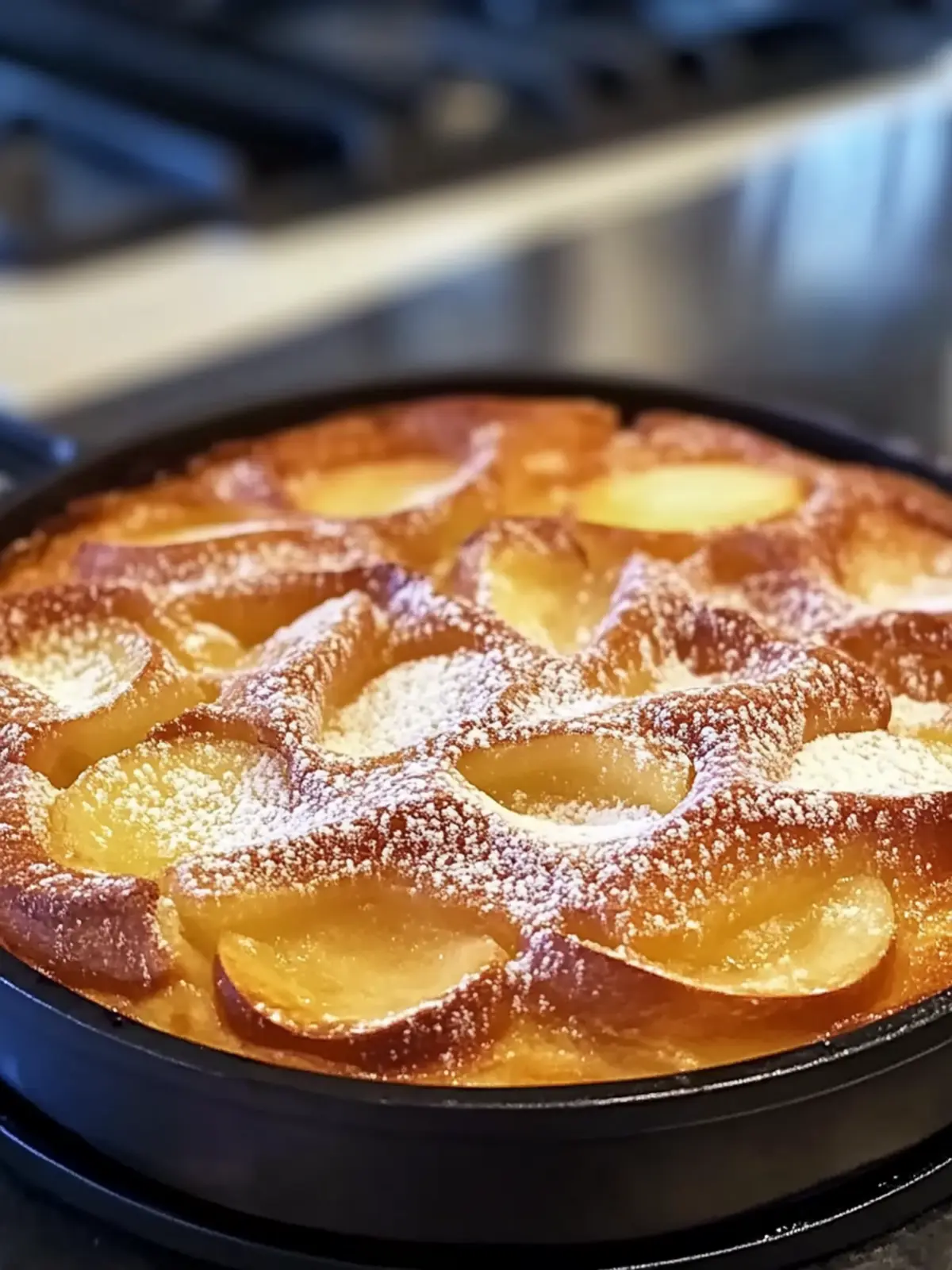 Apfel Zimt Deutscher Pfannkuchen für den perfekten Morgen 5 Apfel Zimt Deutscher Pfannkuchen