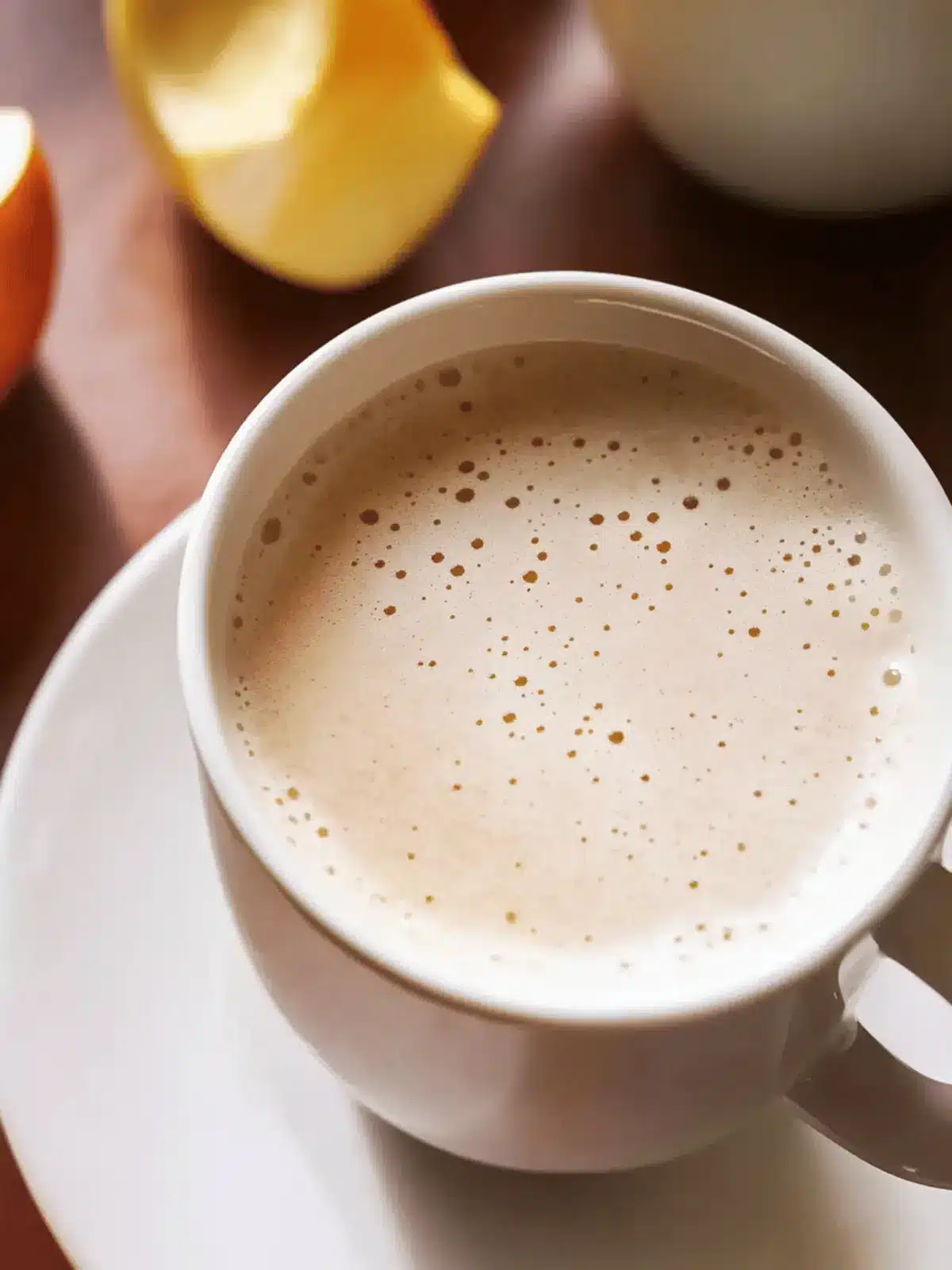 Atole de Mazapan: Ein Becher voll mexikanischem Glück 4 Atole de Mazapan