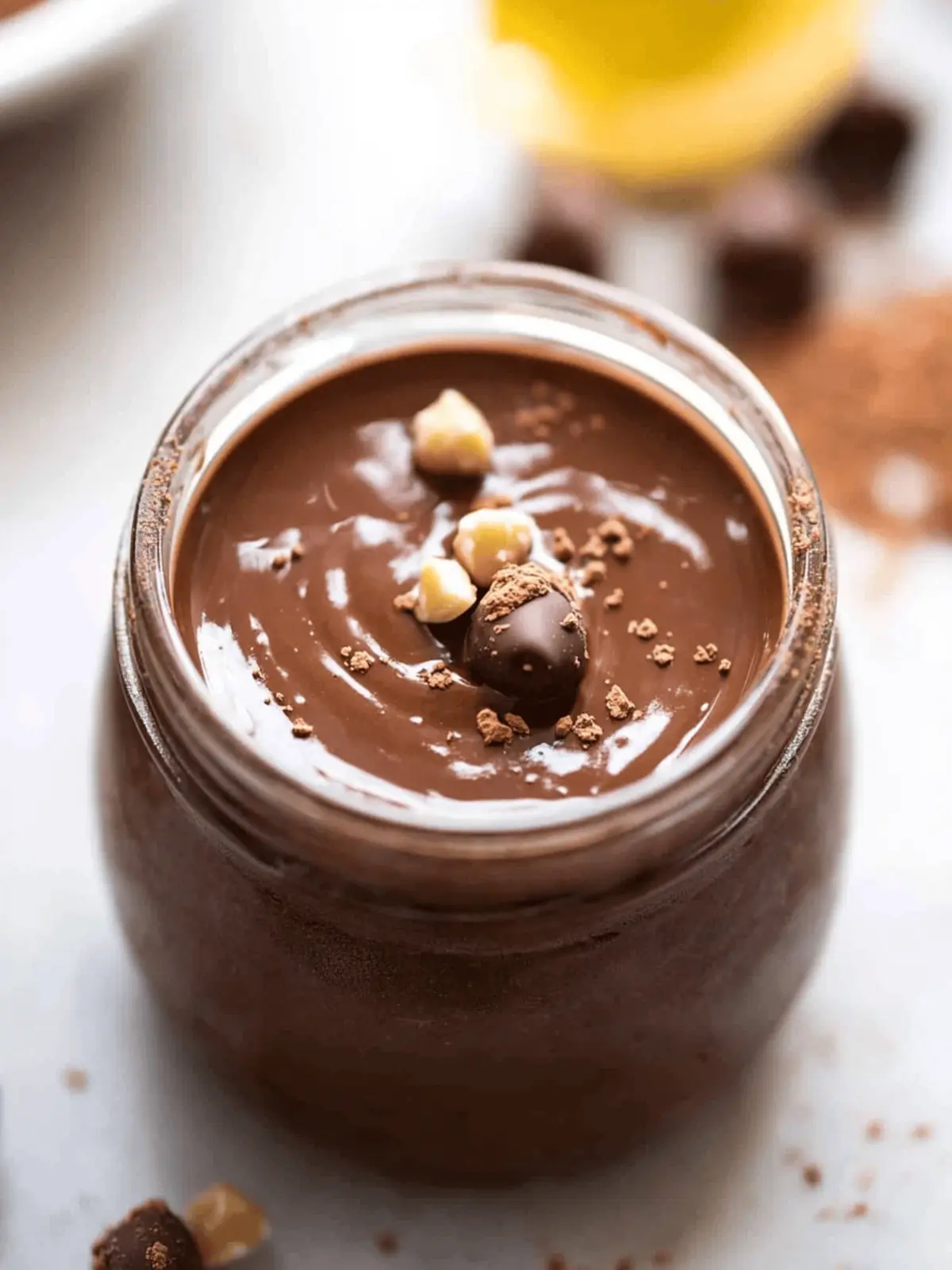Schokoladen-Haselnuss-Aufstrich leicht gemacht 2 Schokoladen-Haselnuss-Aufstrich