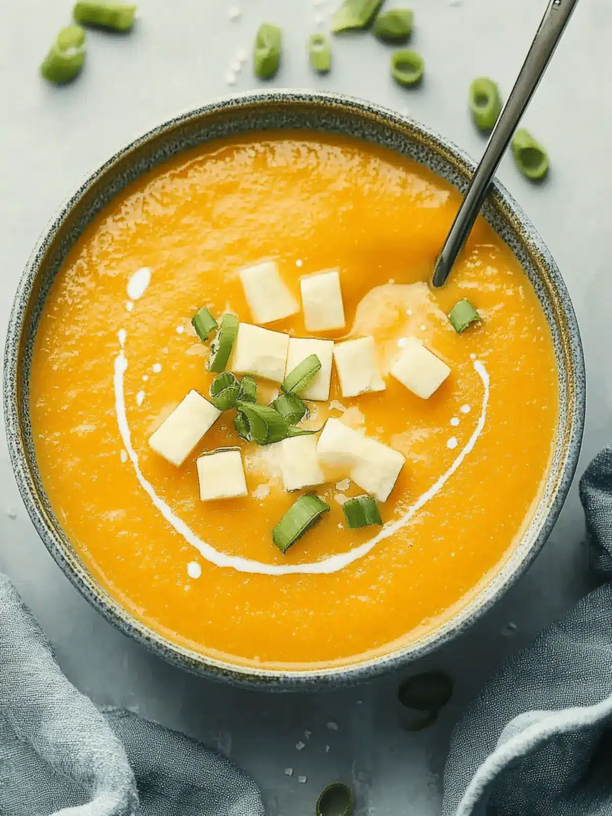 Cremige Karotten-Miso-Suppe für schnelle Genussmomente 4 Cremige Karotten-Miso-Suppe