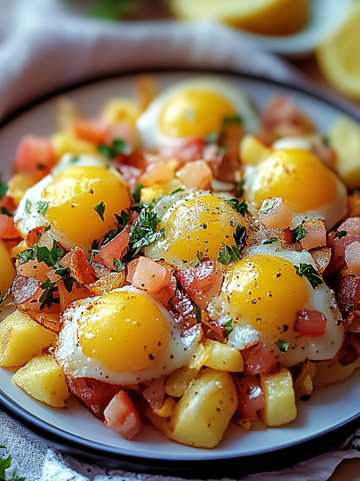 Kartoffel-Ei-Rührei für den perfekten Frühstücksstart 4 Kartoffel-Ei-Rührei