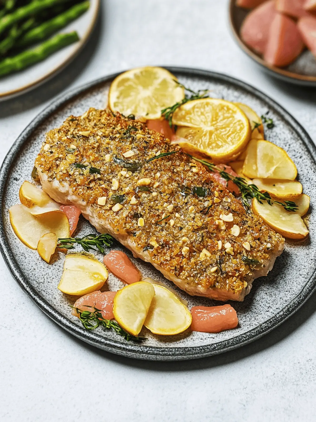 Pistazienkrustener Lachs für ein elegantes Dinner 3 Pistazienkrustener Lachs