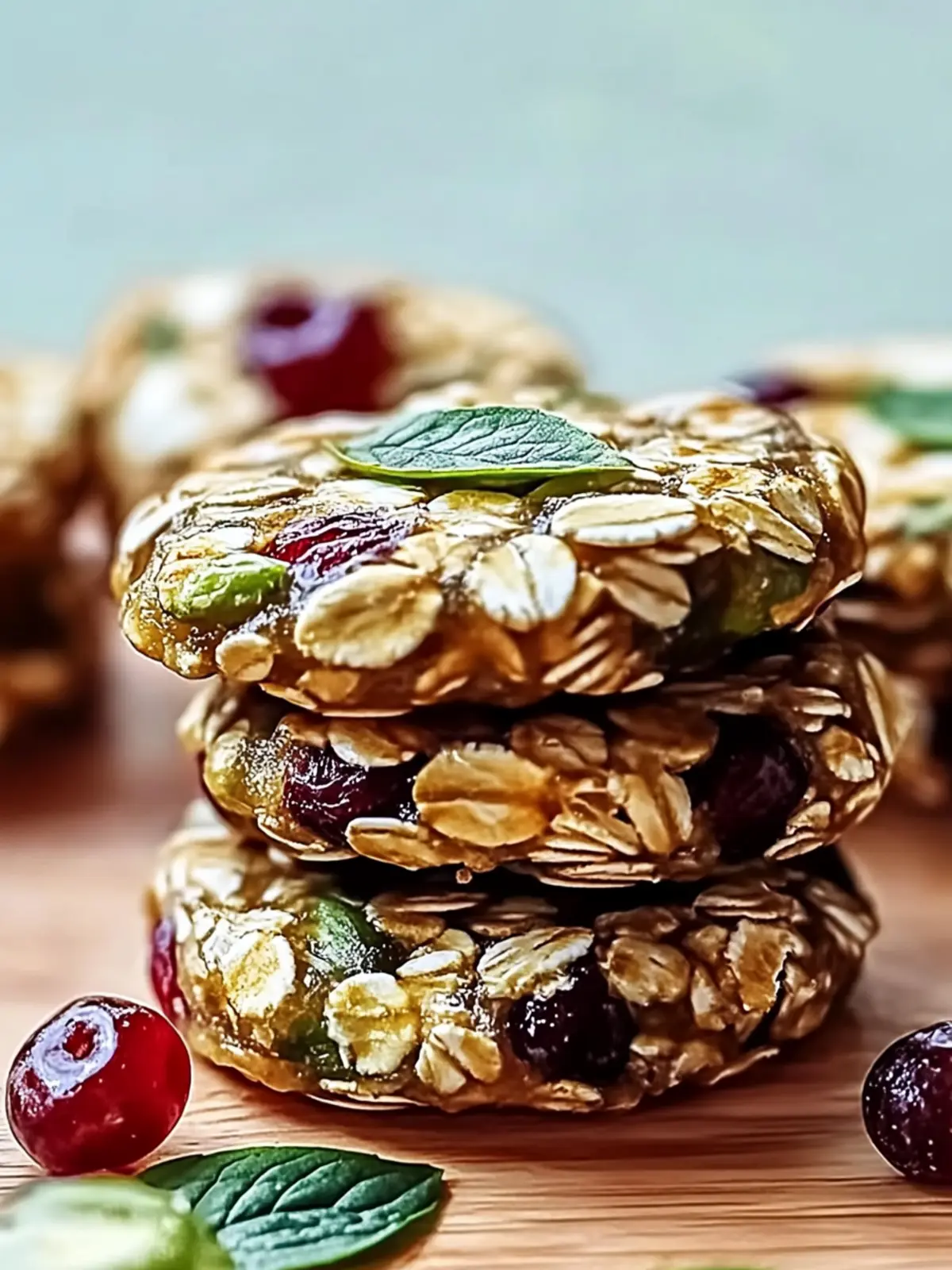 Nuss- und Samen-Energie-Kekse für jeden Snack-Moment 2 Nuss- und Samen-Energie-Kekse