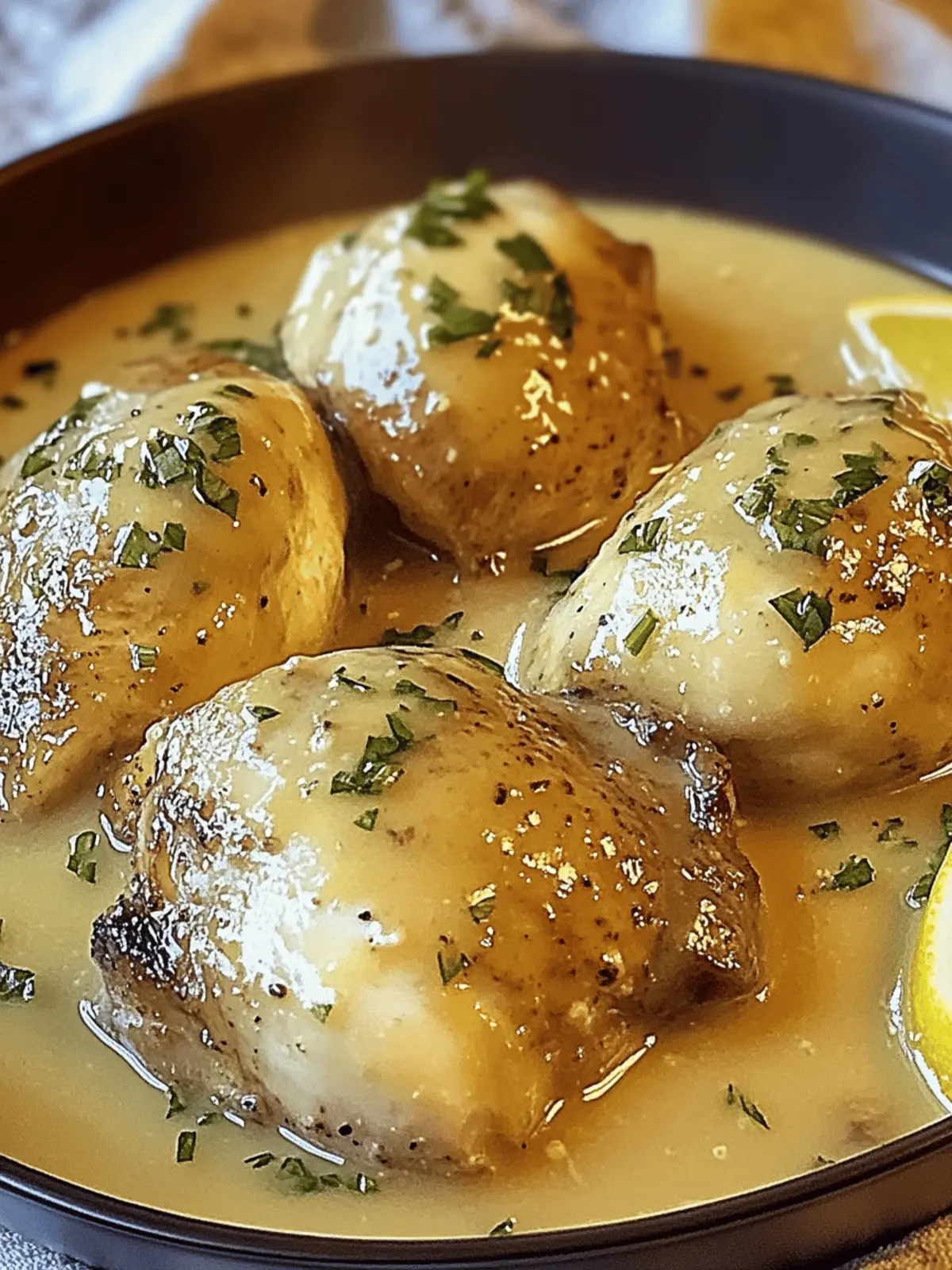 Einfache Crockpot-Hähnchenkeulen mit cremiger Soße 2 Einfache Crockpot-Hähnchenkeulen mit cremiger Soße