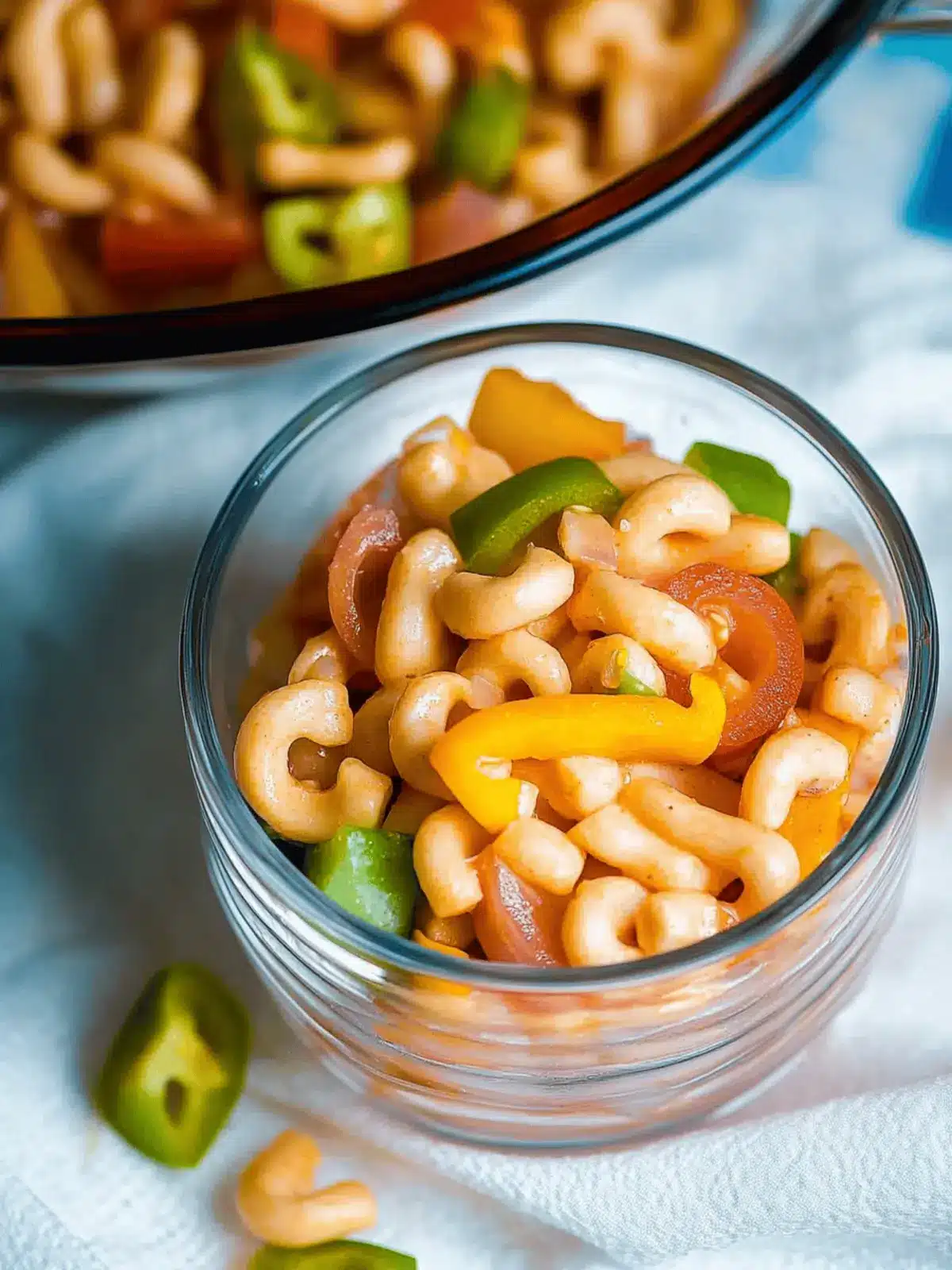 Bloody Mary Pasta Salat für jeden Anlass 4 Bloody Mary Pasta Salat