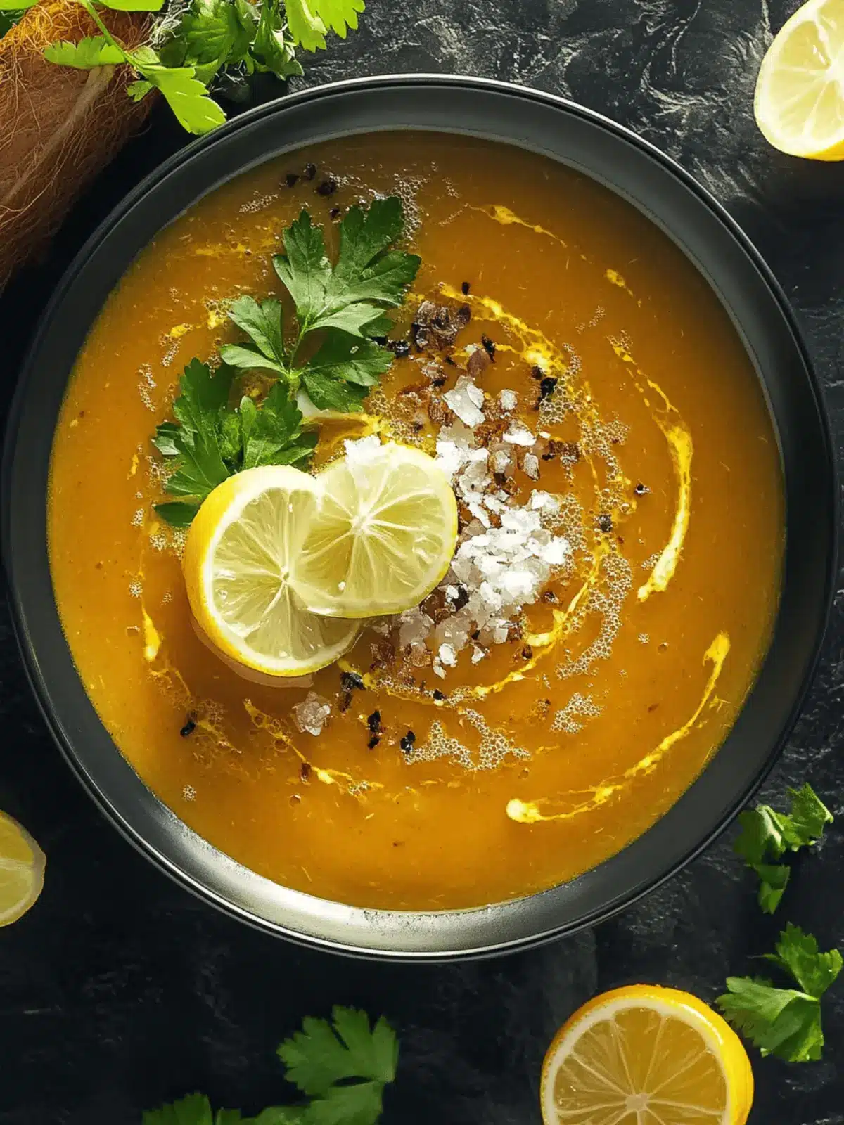 Mulligatawny Suppe (Vegetarisch) für Gemütliche Abende 5 Mulligatawny Suppe (Vegetarisch)