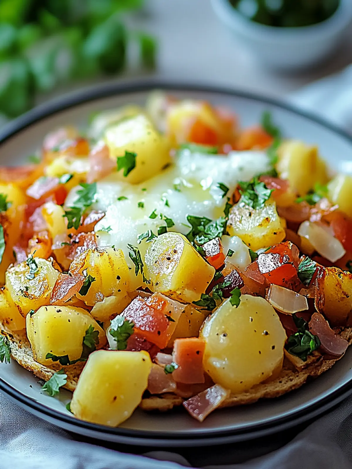 Kartoffel-Ei-Rührei für den perfekten Frühstücksstart 5 Kartoffel-Ei-Rührei