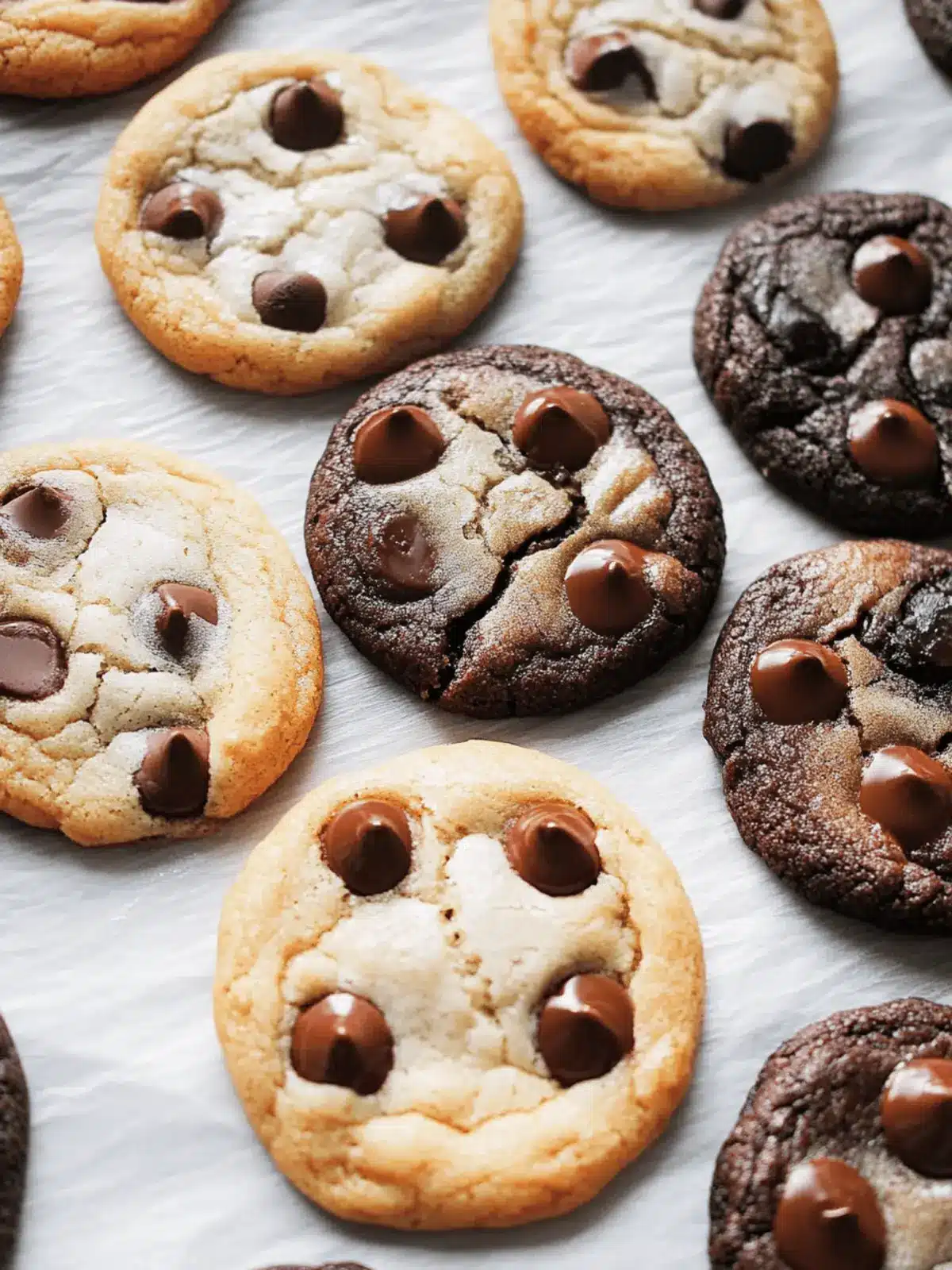 Brookie Kekse: Süße Fusion aus Brownies und Keksen 3 Brookie Kekse
