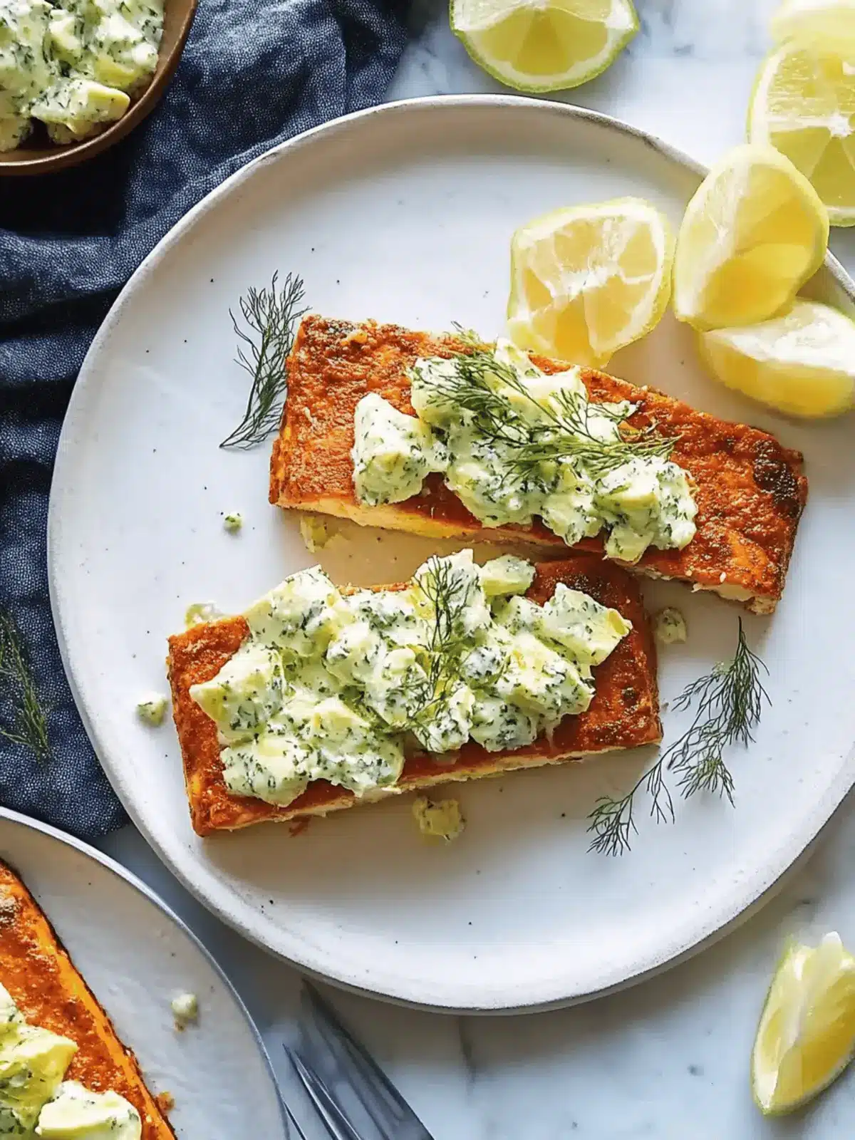 Backlachs mit Avocado und Feta Rezept für jeden Tag 5 Backlachs mit Avocado und Feta Rezept