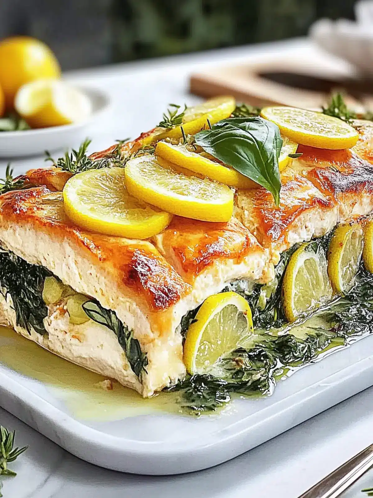 Lachs Wellington – Festlicher Genuss für jeden Anlass 3 Lachs Wellington