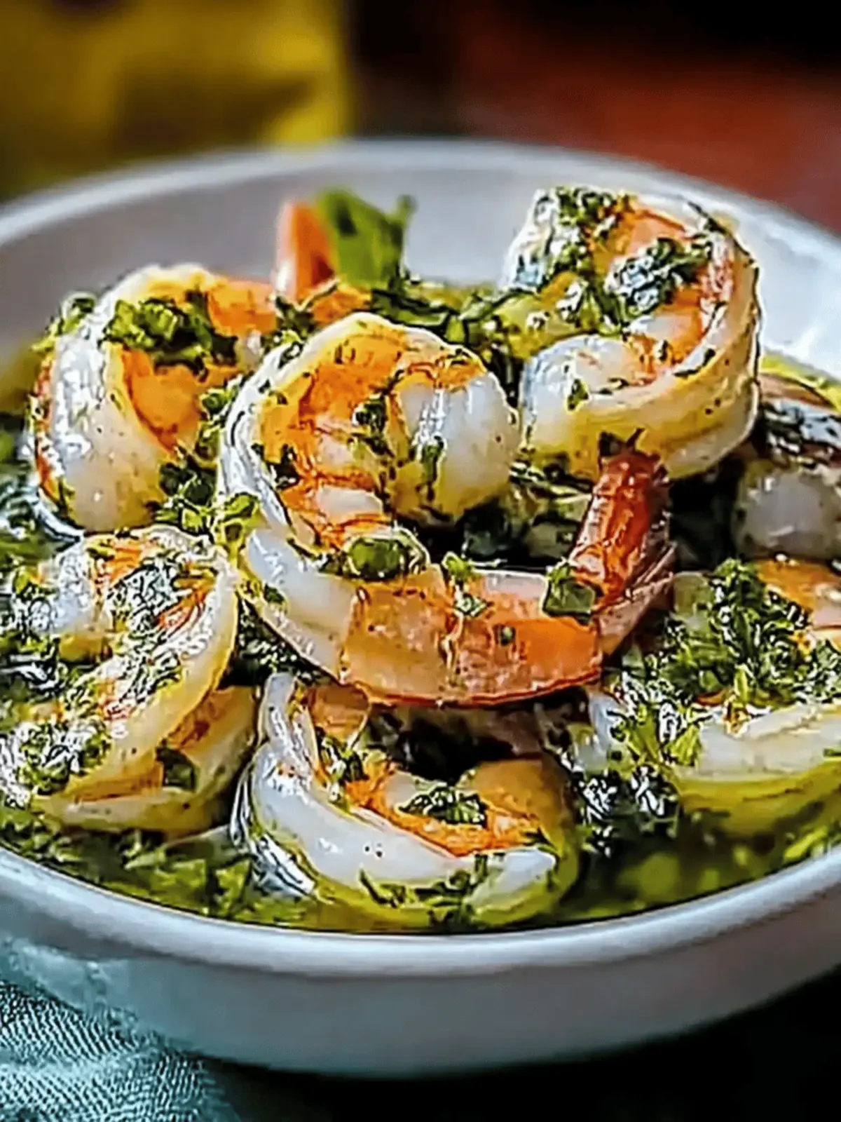 Geschmackvoller Garnelen-Chimichurri-Rezept für Dich 4 Geschmackvoller Garnelen-Chimichurri-Rezept