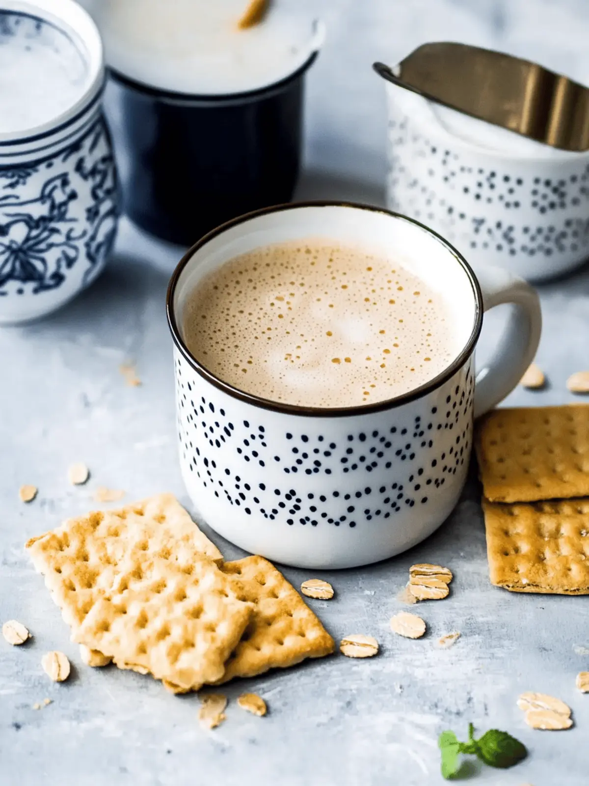 Haferbrei Atole aus Hafer: Cremiger Genuss für dich 2 Haferbrei Atole aus Hafer
