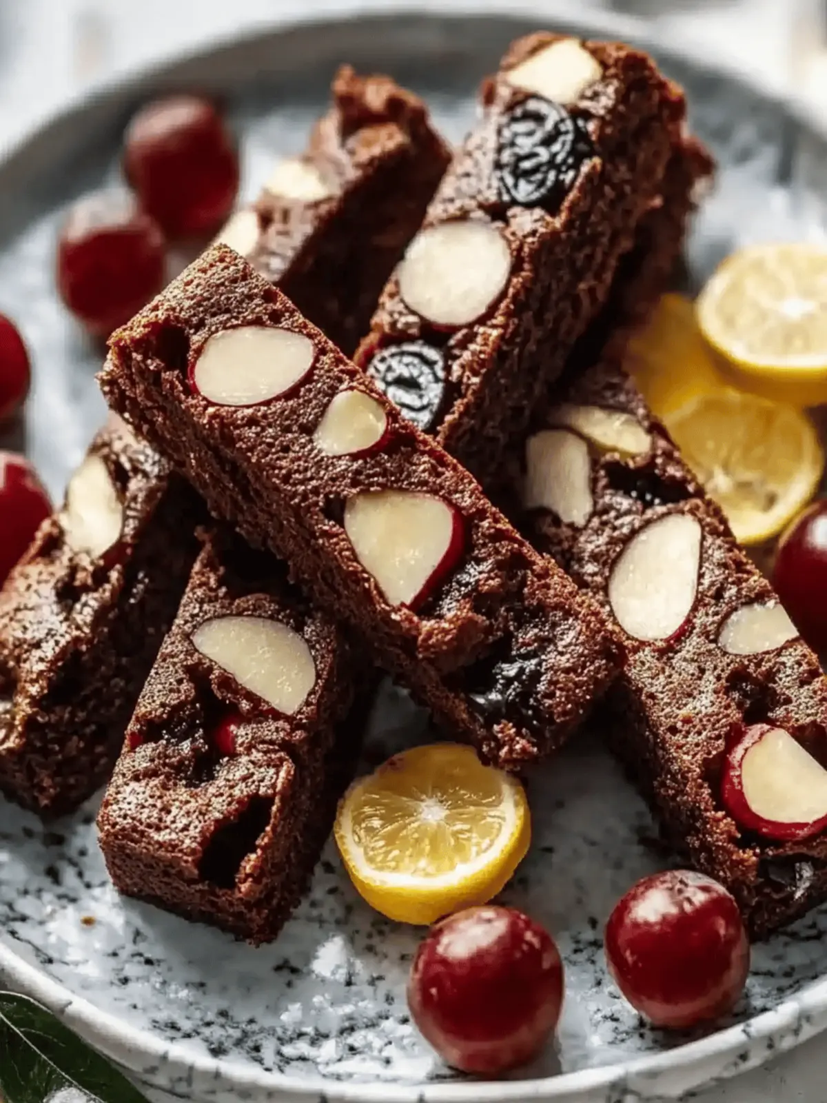 Schokolade Kirsche Biscotti Rezept für Genießer 3 Schokolade Kirsche Biscotti Rezept