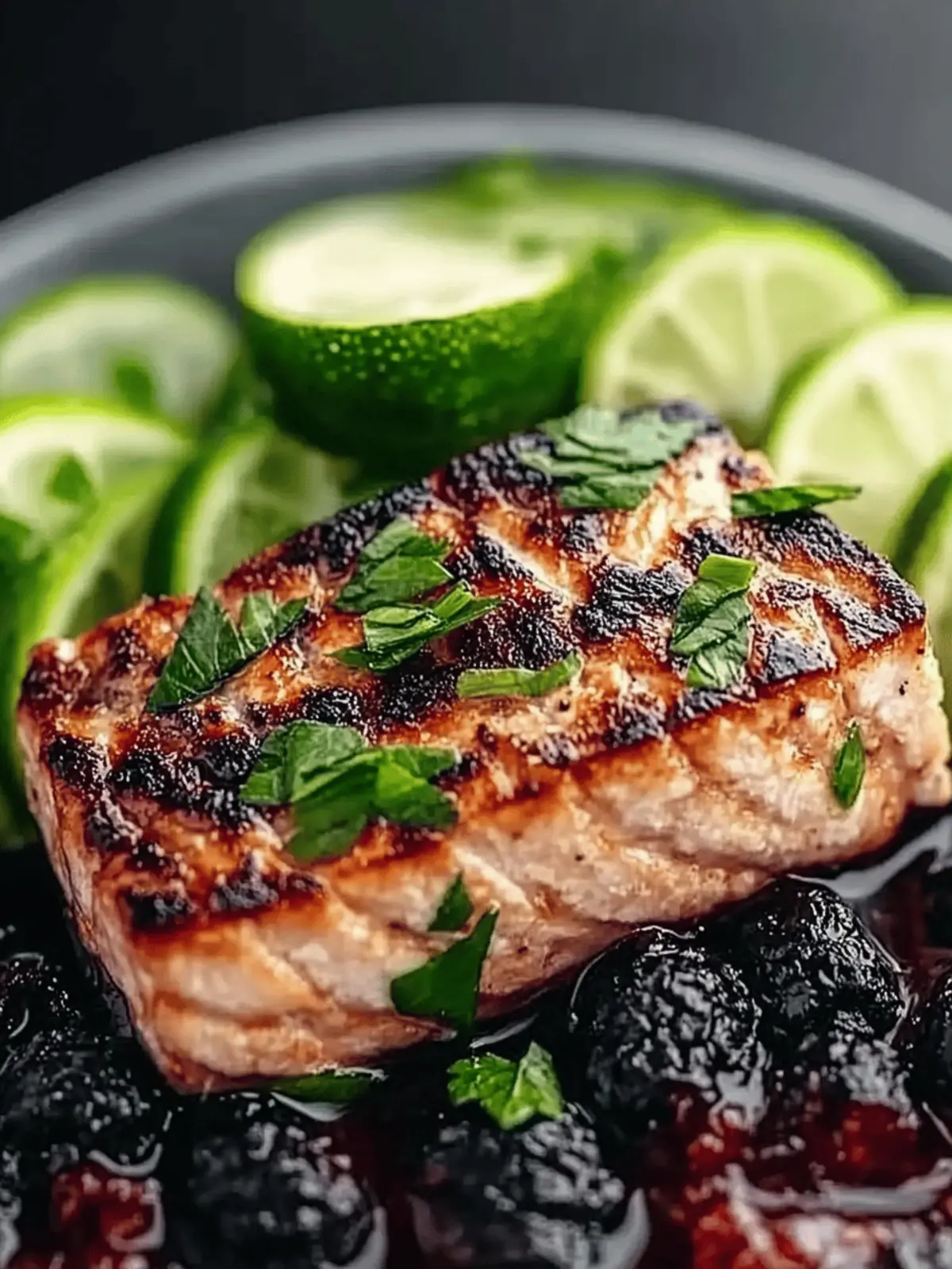 Gegrillter Lachs mit schwarzem Reis und cremigem Gurkensalat Rezept