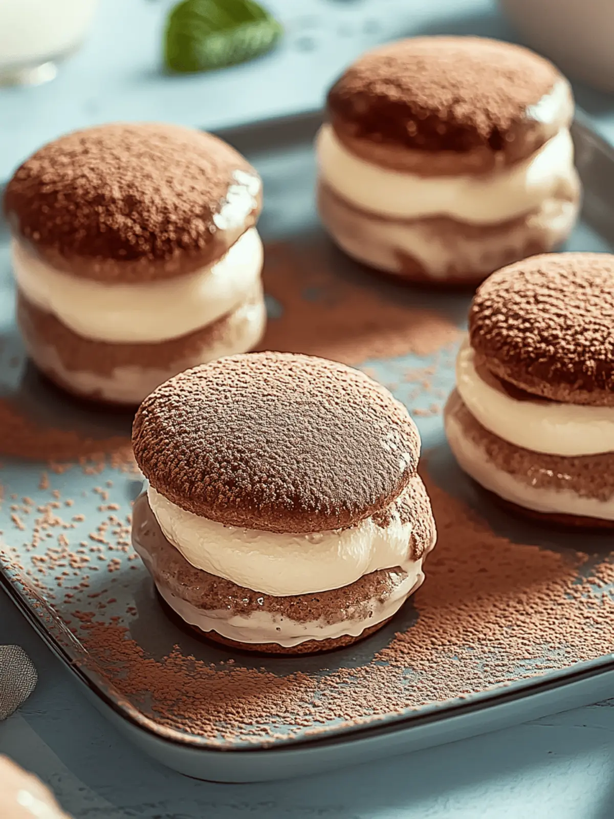 Tiramisu Sandwich Kekse: Ein Genuss für Kaffeeliebhaber 4 Tiramisu Sandwich Kekse