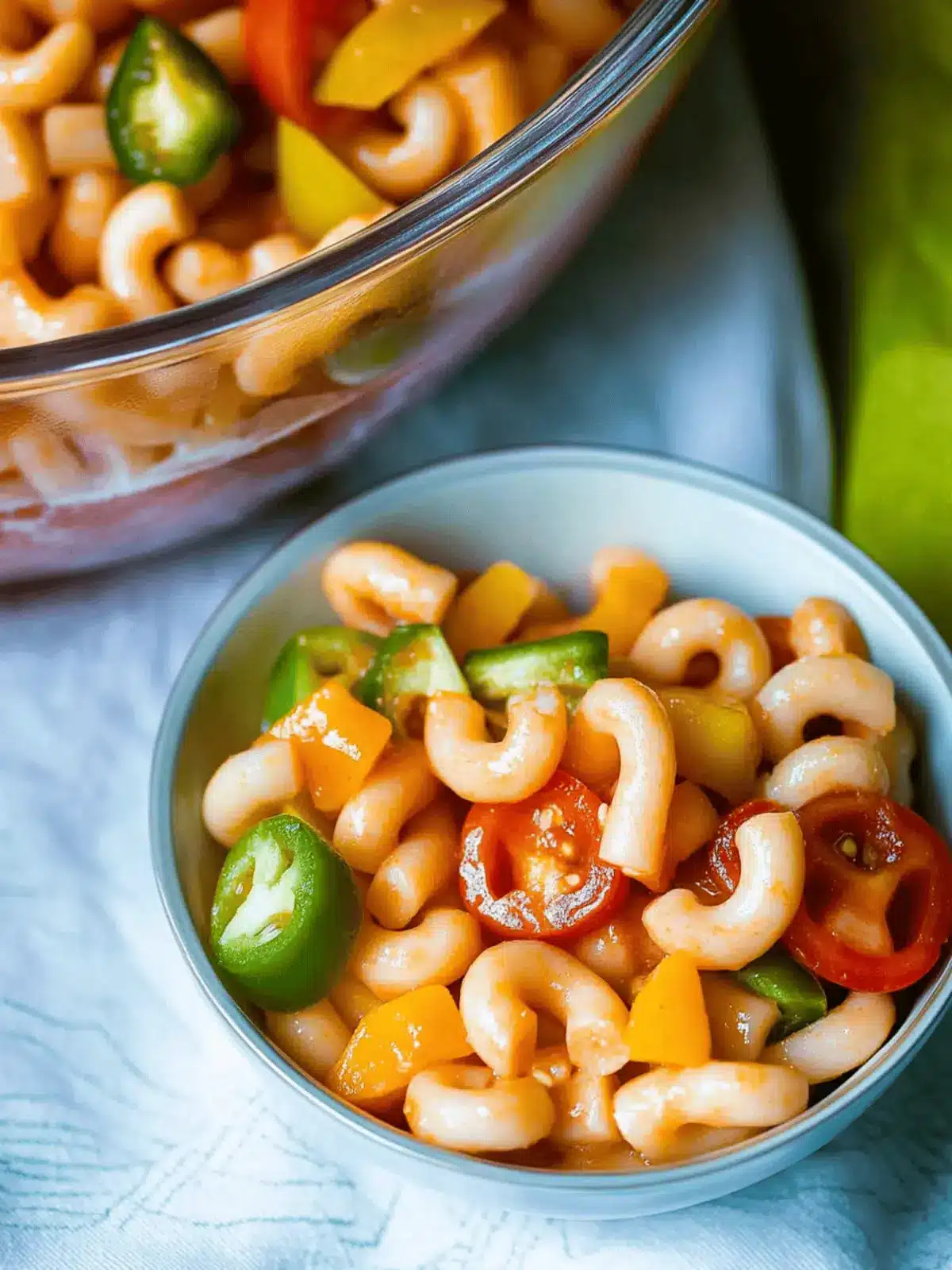 Bloody Mary Pasta Salat für jeden Anlass 3 Bloody Mary Pasta Salat