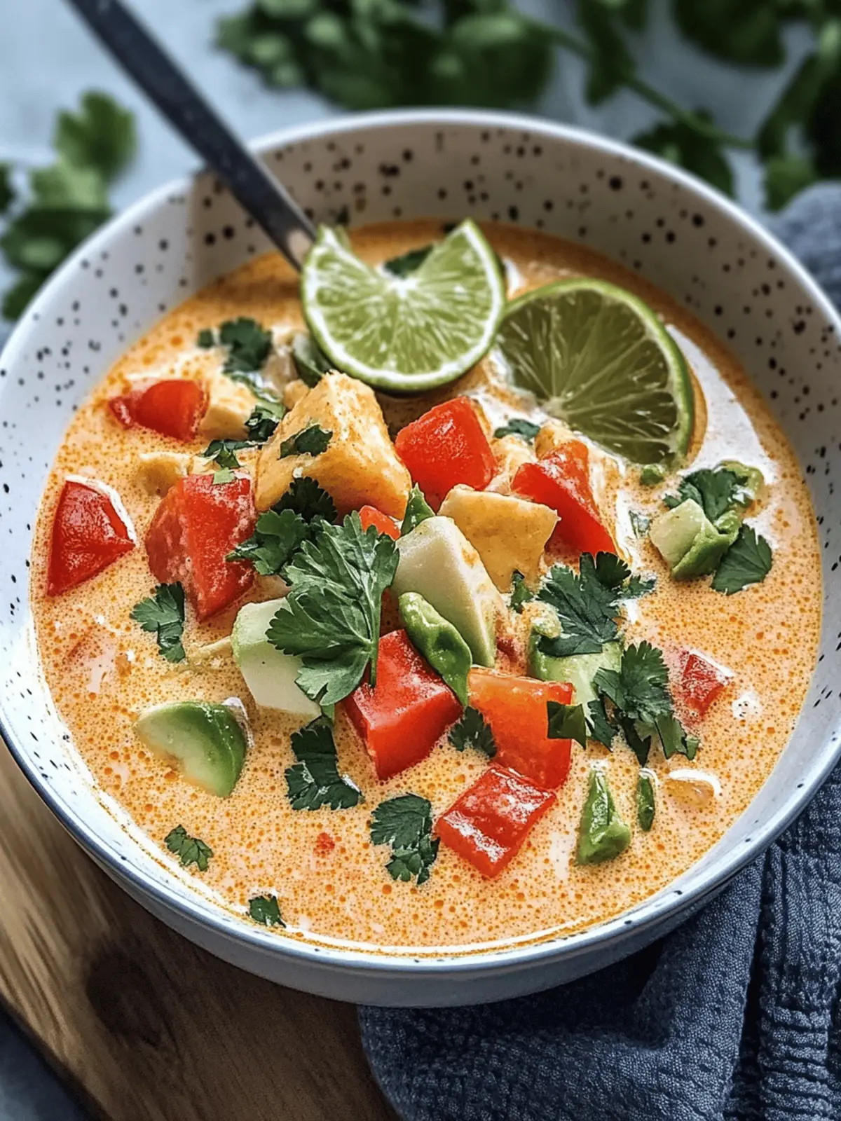 Kokosnuss-Curry-Hühnchensuppe für Gemütliche Abende 4 Kokosnuss-Curry-Hühnchensuppe