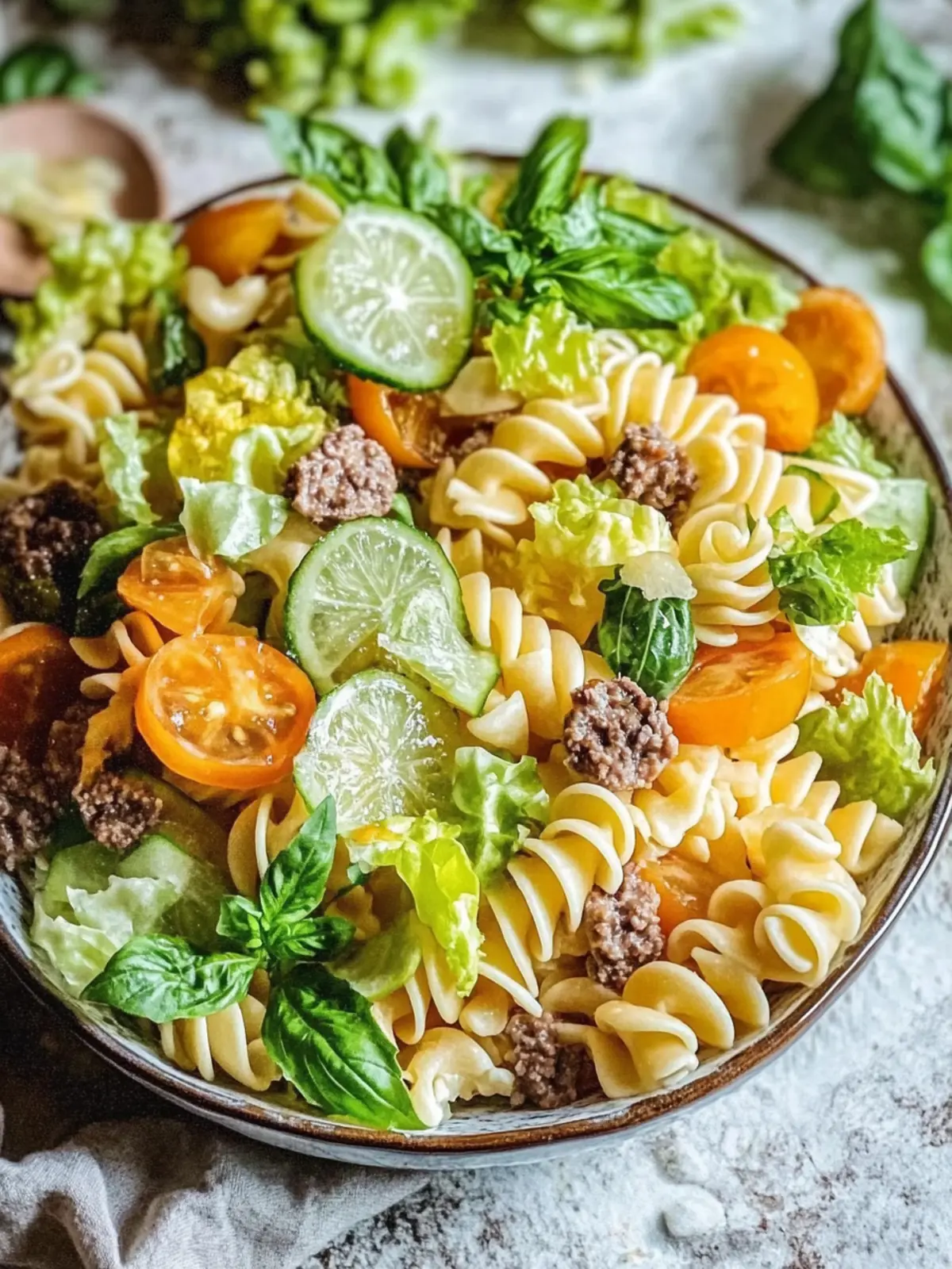 Big Mac Nudelsalat: Der Sommerhit für jede Grillparty 2 Big Mac Nudelsalat