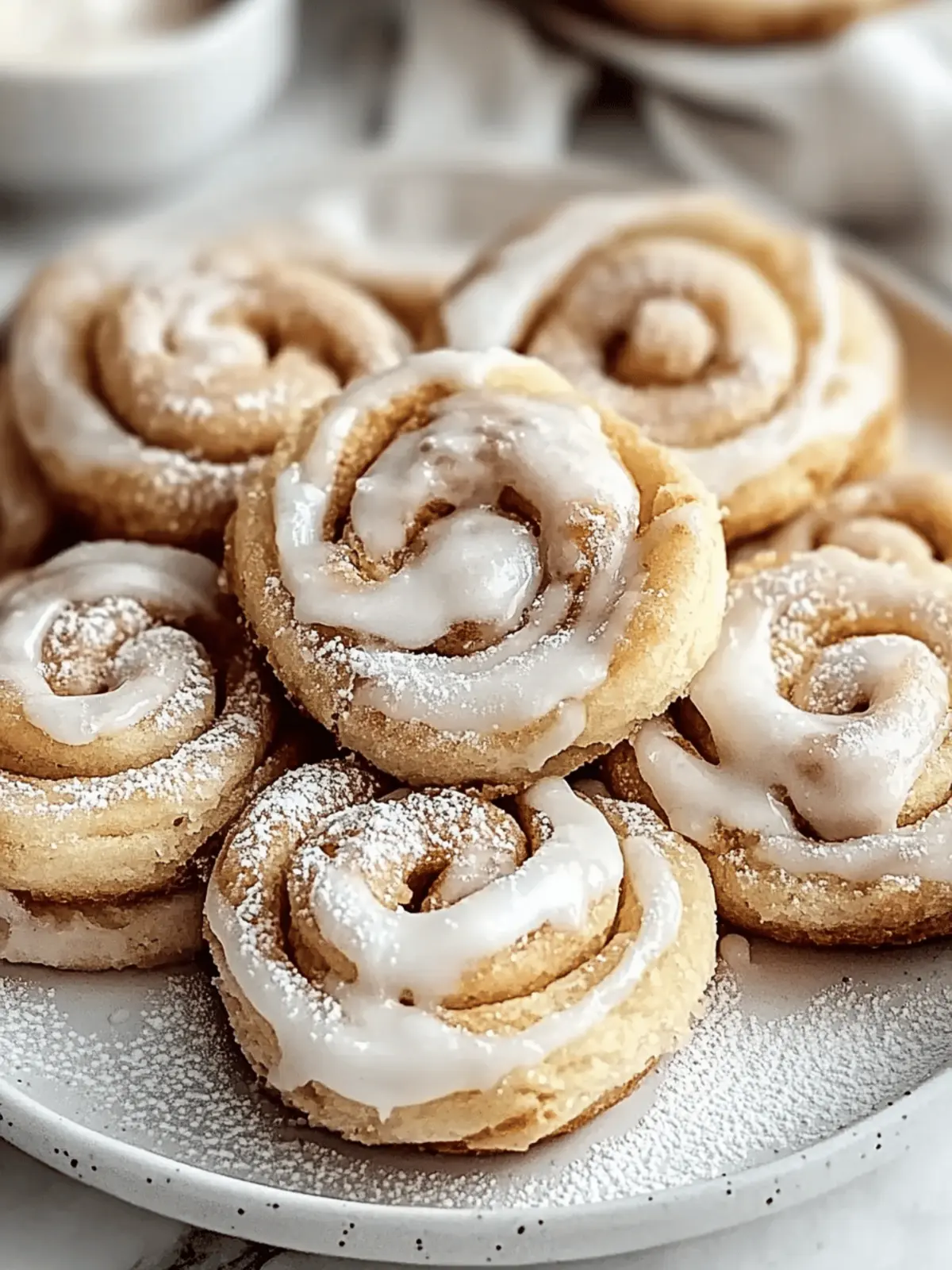 Einfache Zimtschnecken-Kekse für jeden Anlass 4 Einfache Zimtschnecken-Kekse