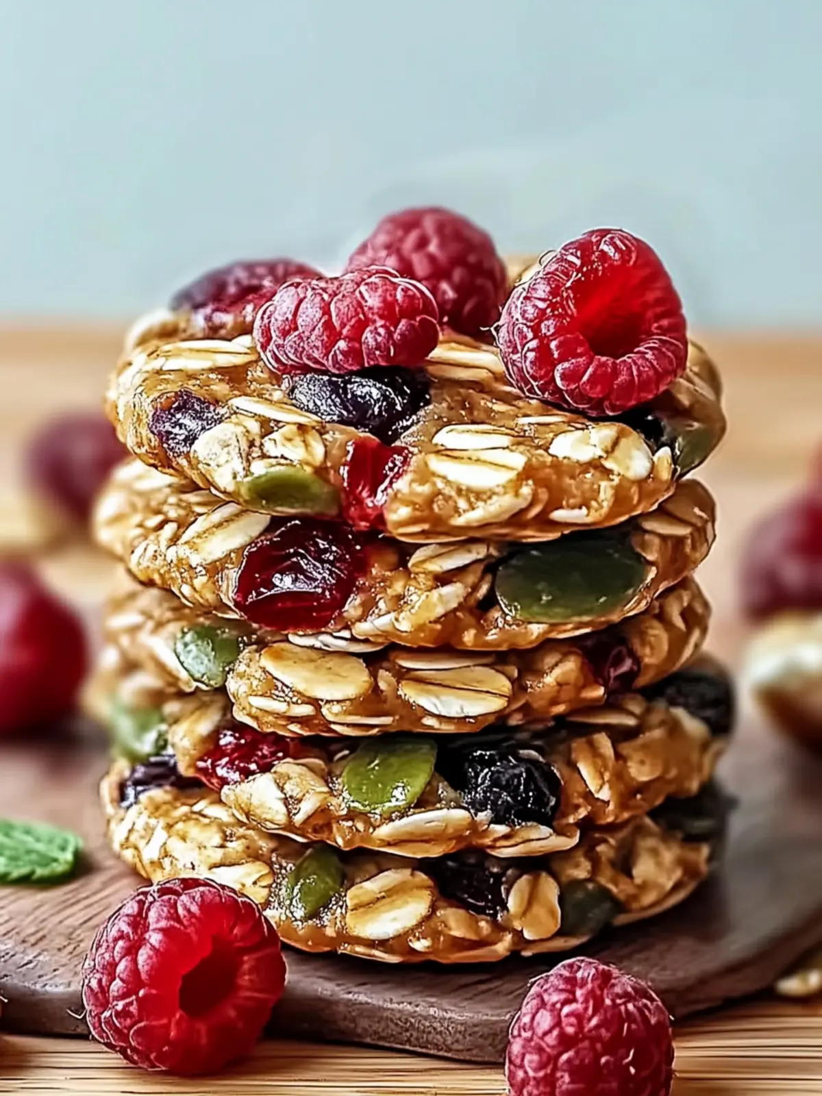 Nuss- und Samen-Energie-Kekse für jeden Snack-Moment 4 Nuss- und Samen-Energie-Kekse