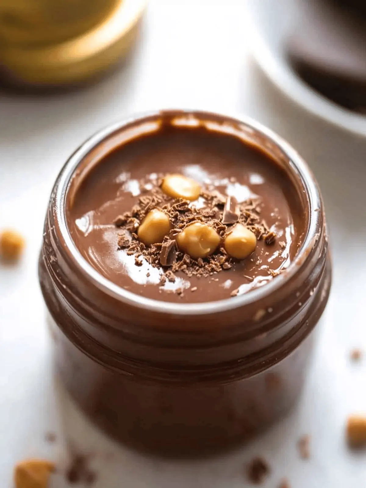 Schokoladen-Haselnuss-Aufstrich leicht gemacht 3 Schokoladen-Haselnuss-Aufstrich