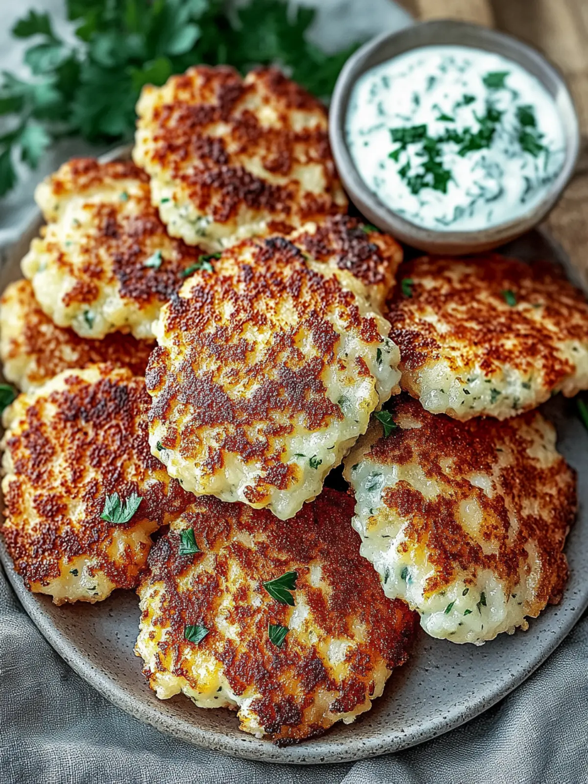 Hühnchenfrikadellen: Einfach und Lecker Kochen 3 Hühnchenfrikadellen