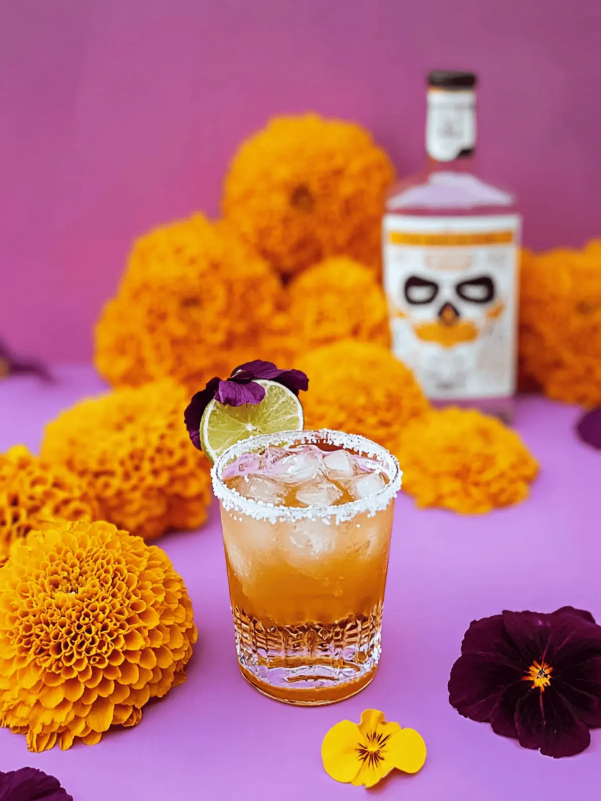 Marigold Margarita Sauer mit floralen Aromen 2 Marigold Margarita Sauer