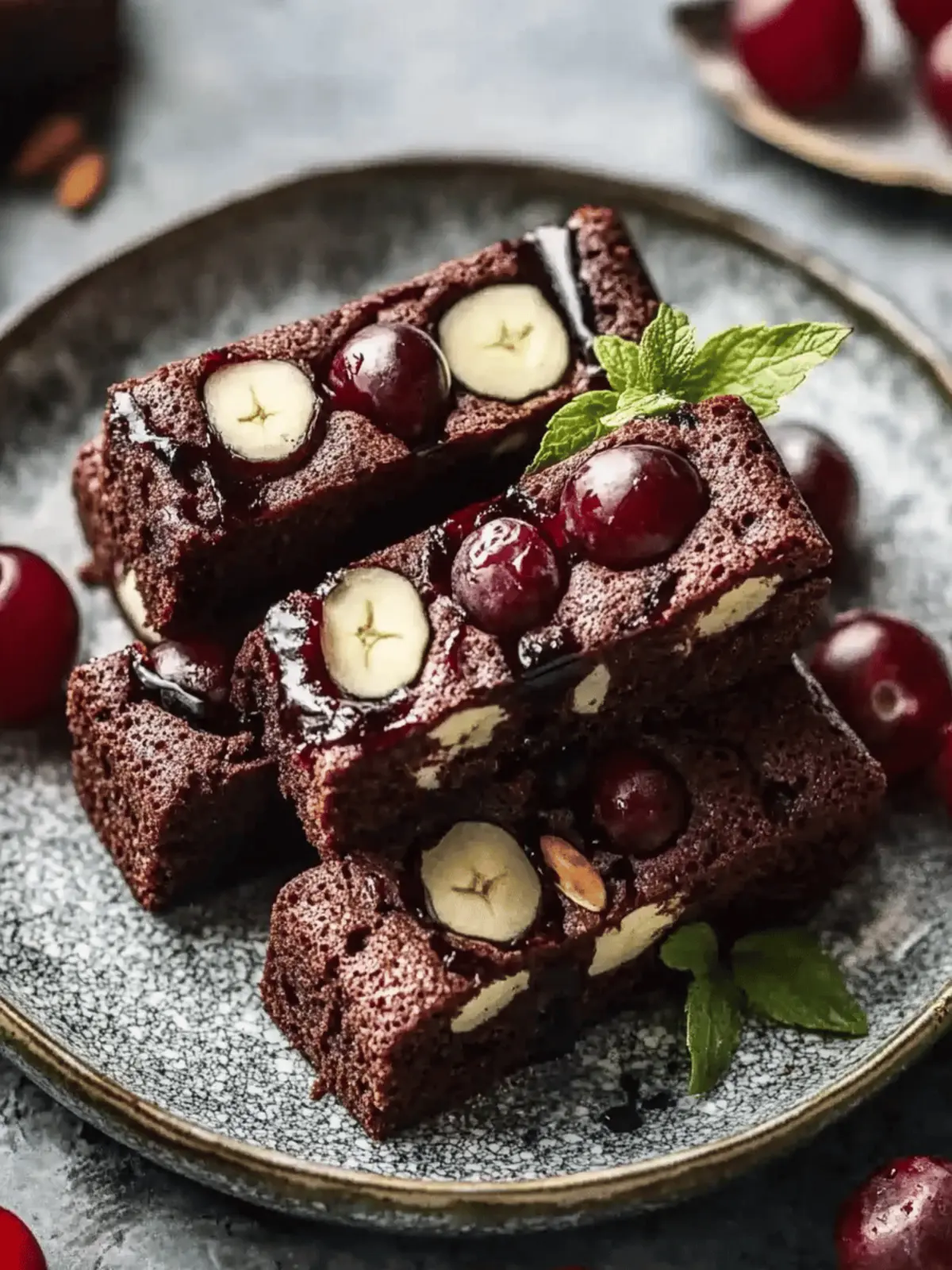 Schokolade Kirsche Biscotti Rezept für Genießer 4 Schokolade Kirsche Biscotti Rezept