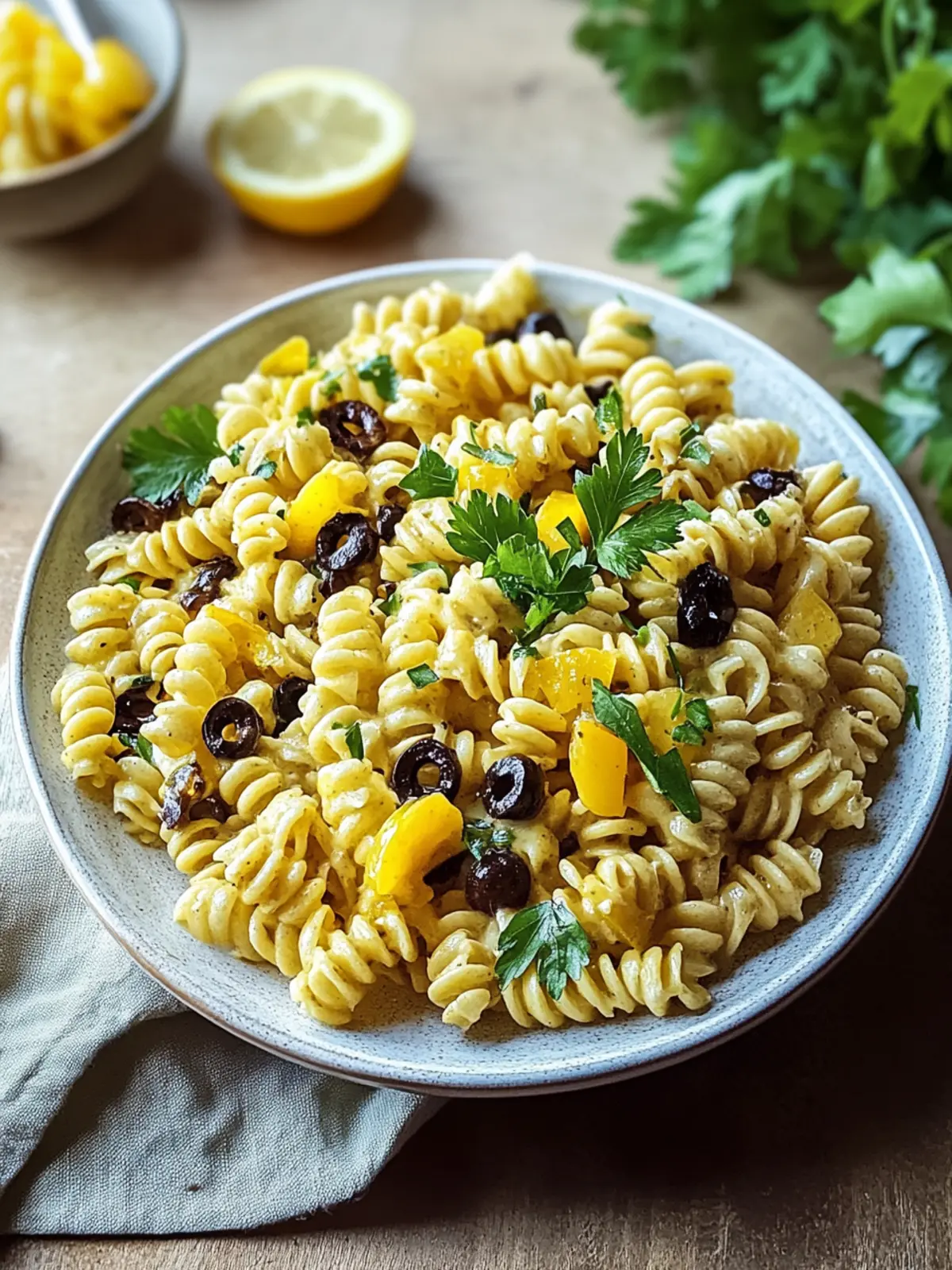 Schwarze Bohnen und Mais Pasta Salat Freude 3 Schwarze Bohnen und Mais Pasta Salat
