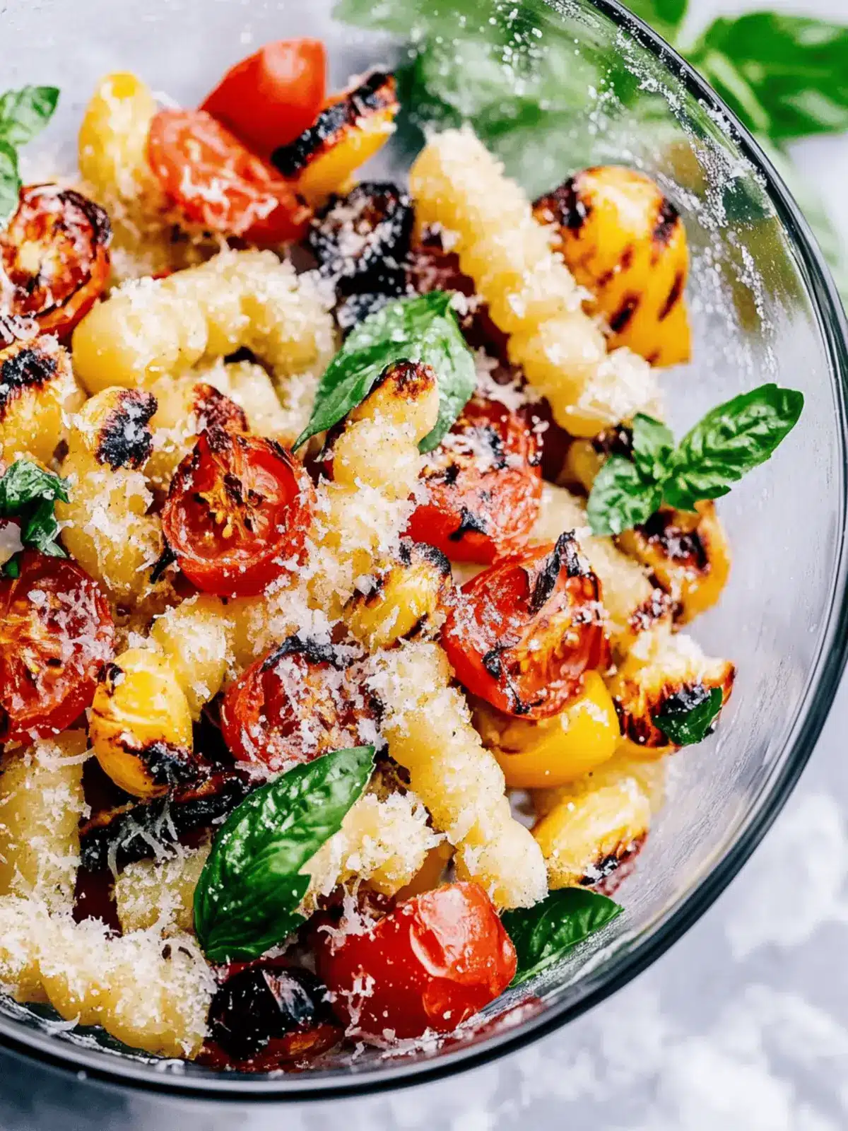 Grillgemüse-Pasta-Salat für den perfekten Sommertag 5 Grillgemüse-Pasta-Salat