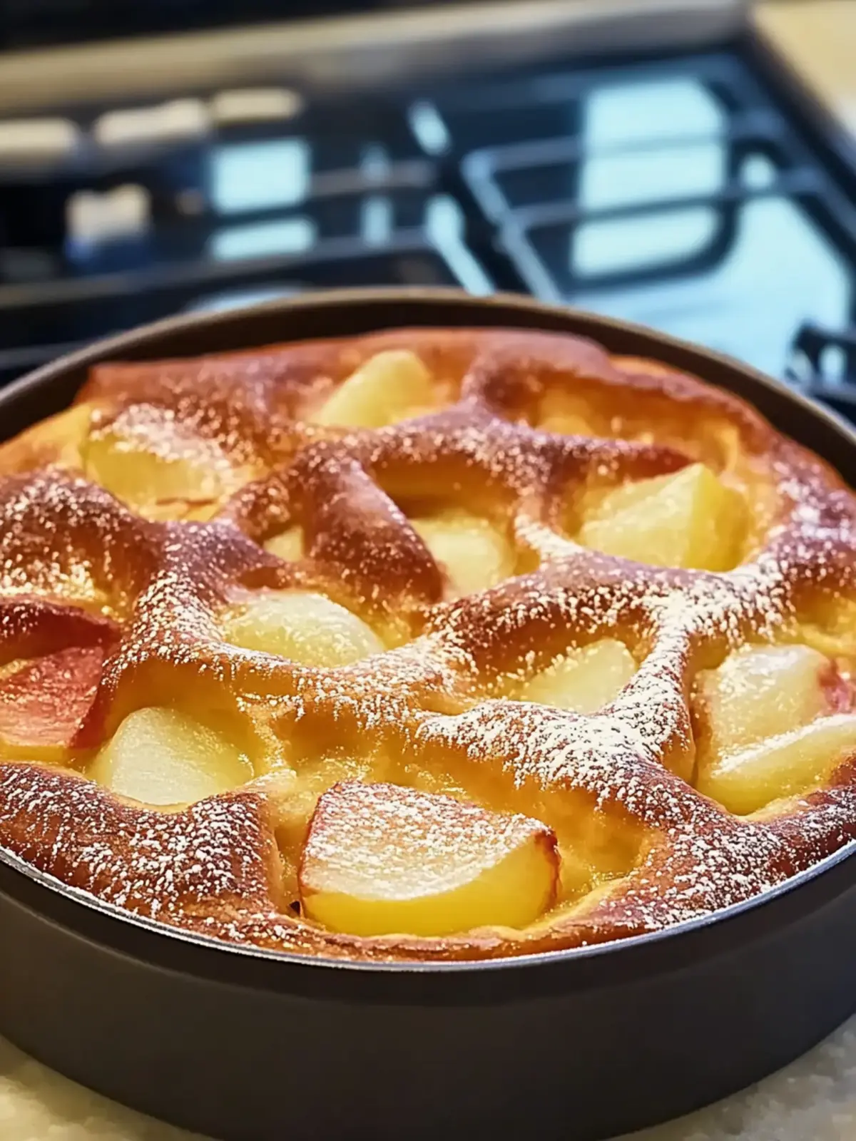 Apfel Zimt Deutscher Pfannkuchen für den perfekten Morgen 3 Apfel Zimt Deutscher Pfannkuchen