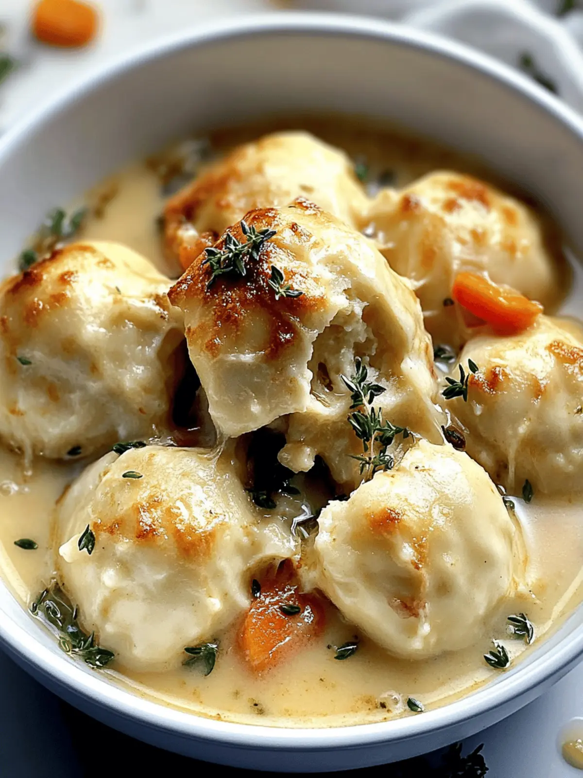 Crockpot Hähnchen und Knödel für Wohlfühlmomente 3 Crockpot Hähnchen und Knödel