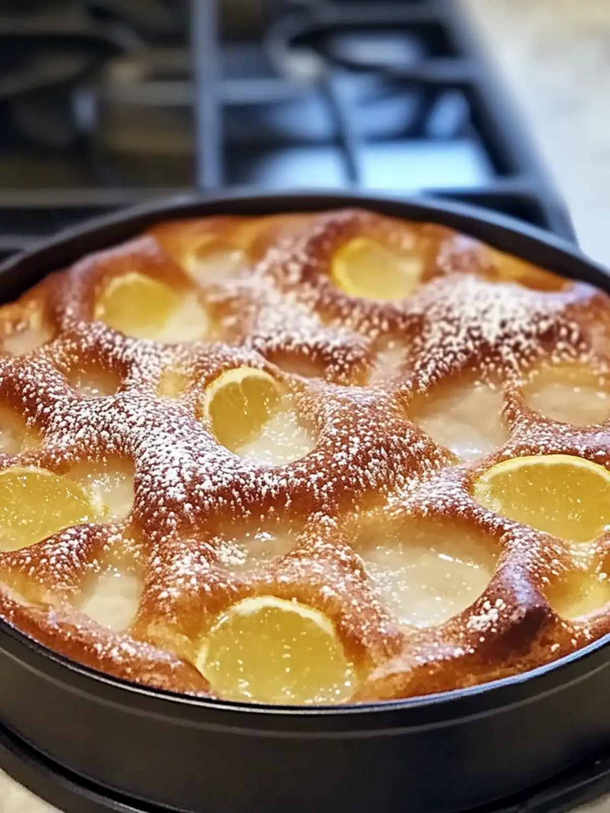 Apfel Zimt Deutscher Pfannkuchen für den perfekten Morgen 2 Apfel Zimt Deutscher Pfannkuchen