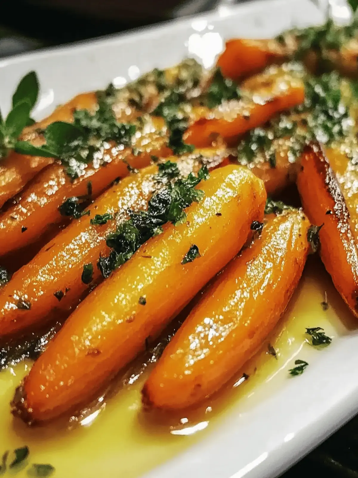 Ahornsirup-Glasierte Rote Karotten für deinen Genuss 5 Ahornsirup-Glasierte Rote Karotten