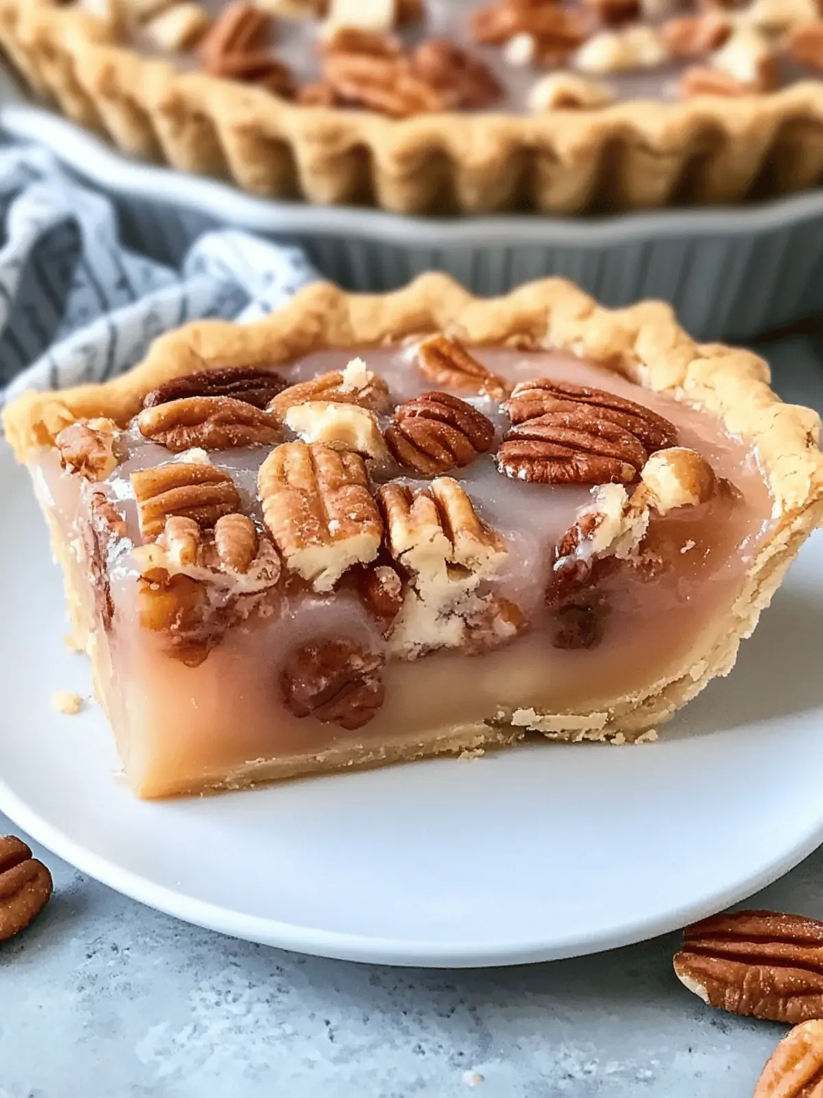 Südlicher Pekanusskuchen mit köstlichen Variationen 2 südlicher Pekanusskuchen