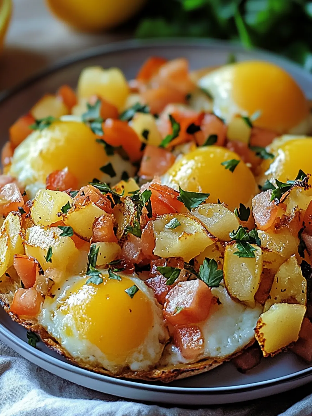 Kartoffel-Ei-Rührei für den perfekten Frühstücksstart 3 Kartoffel-Ei-Rührei