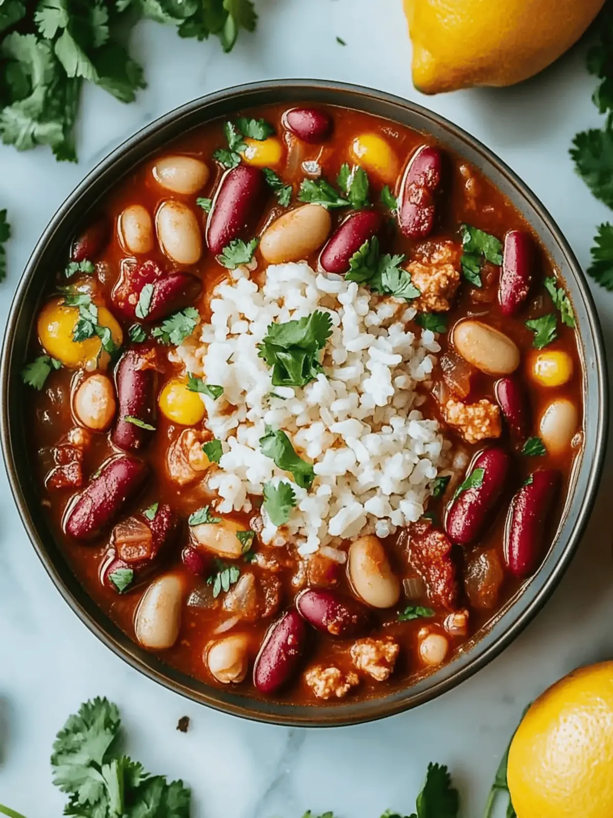Südliche rote Bohnen und Reis für das perfekte Comfort Food 5 Südliche rote Bohnen und Reis